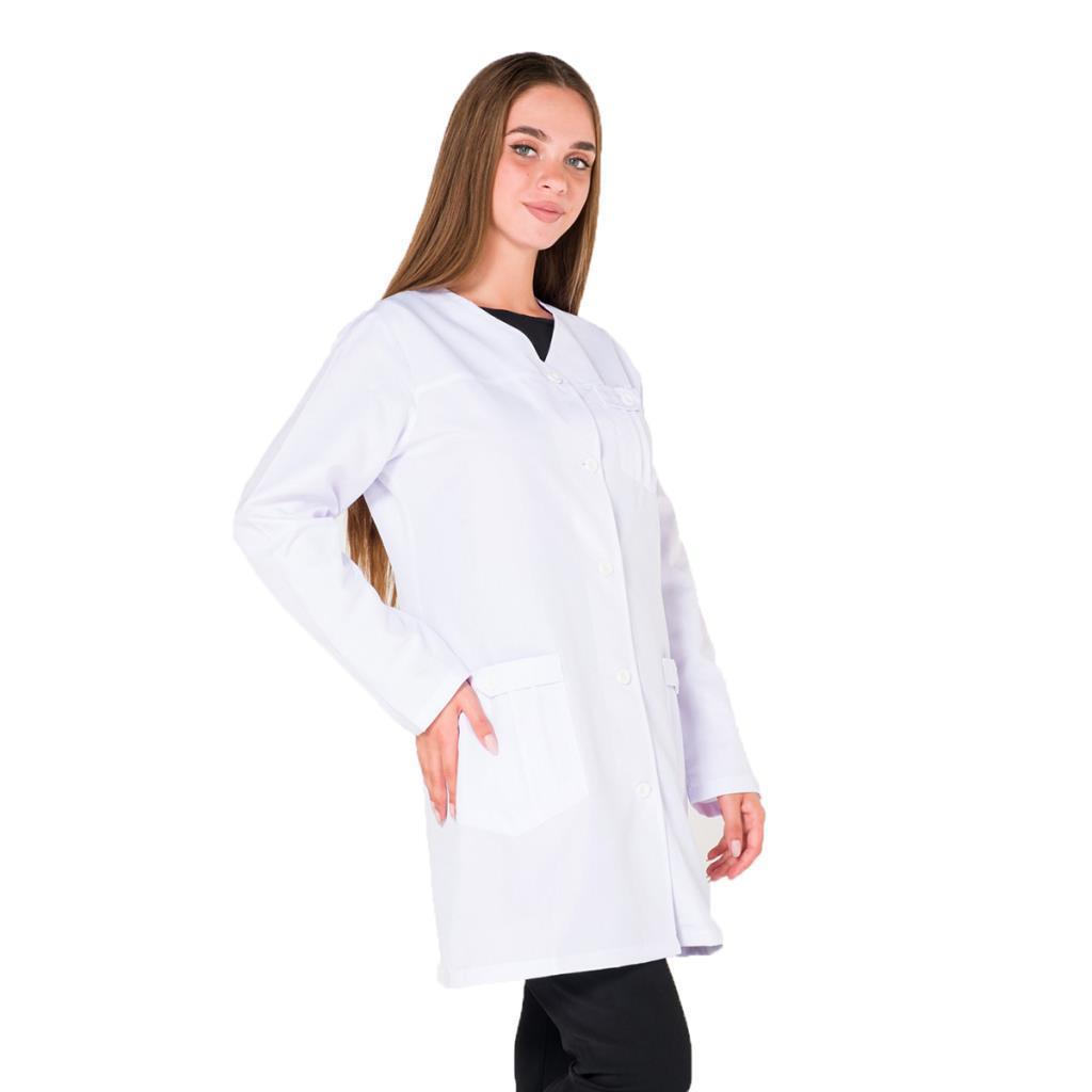 Şensel, Kadın Önlük, Beyaz -141E710- Hemşire, Doktor, Eczacı