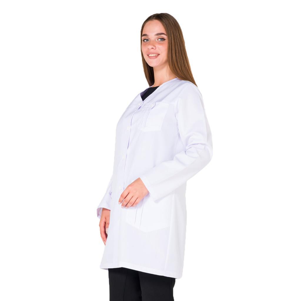 Şensel, Kadın Önlük, Beyaz -141E710- Hemşire, Doktor, Eczacı