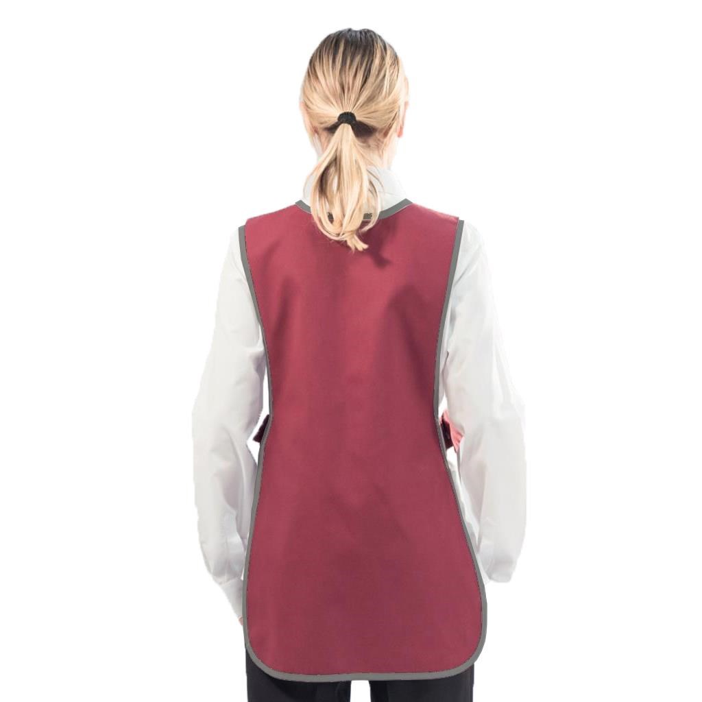 Şensel, Kadın Önlük, Bordo -94E915- Mutfak, Garson, Restoran