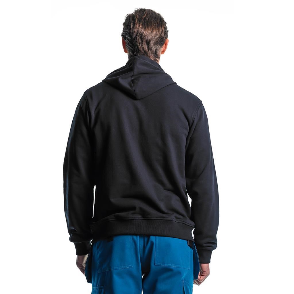 Şensel, Kapüşonlu Sweatshirt, Siyah -107E650- Kışlık, Cepli