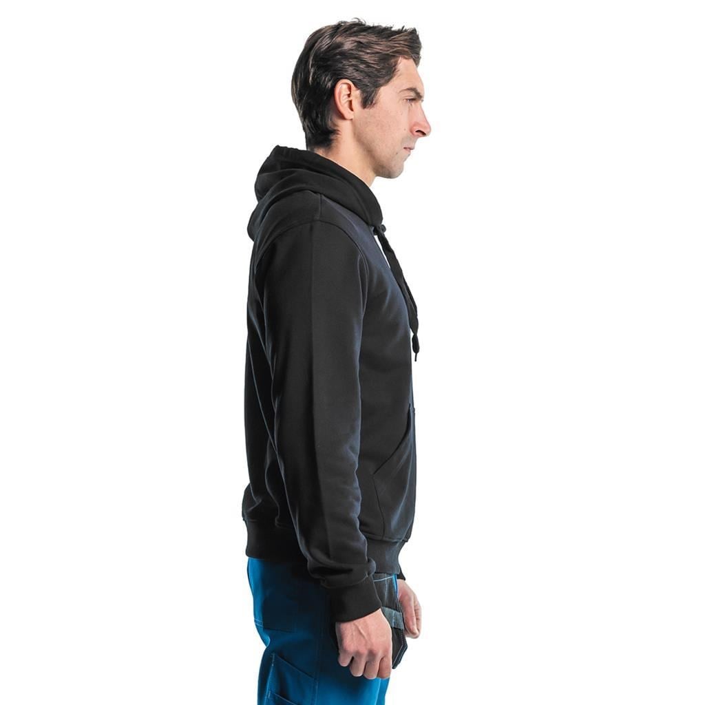 Şensel, Kapüşonlu Sweatshirt, Siyah -107E650- Kışlık, Cepli