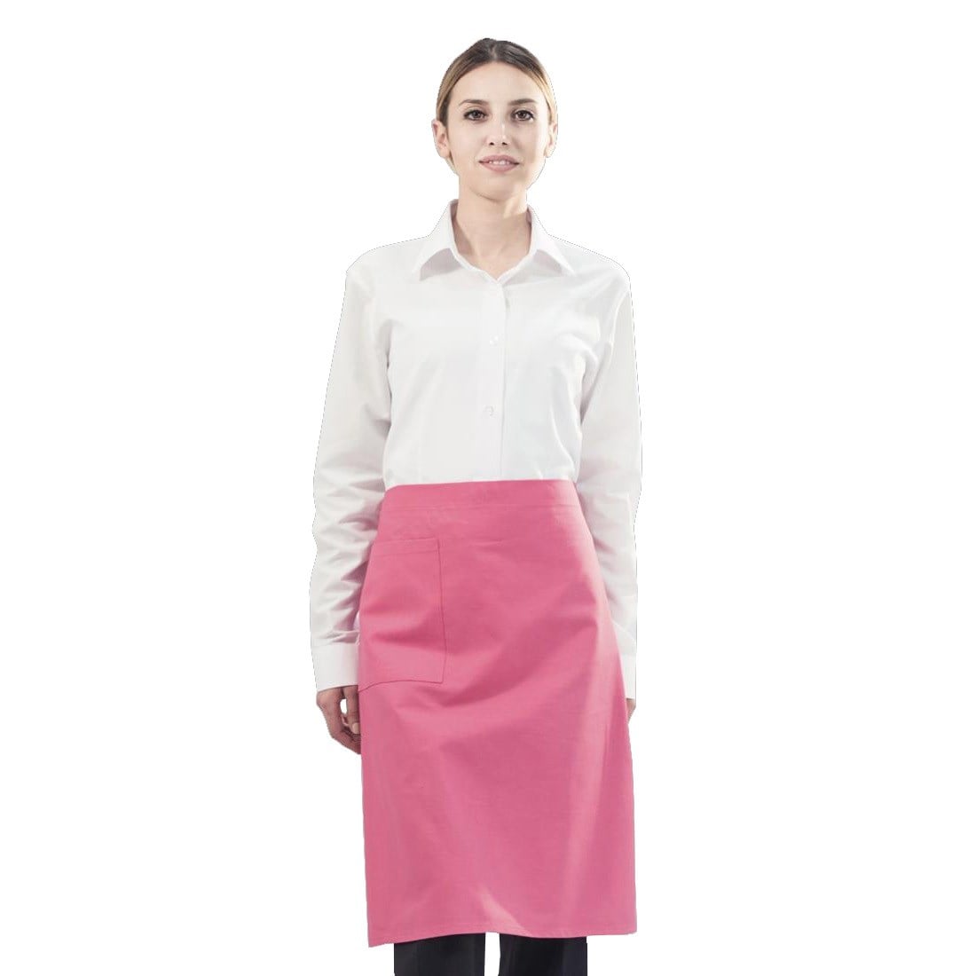 Şensel, Ön Önlük, Pembe, Belden Bağlamalı -93E1760- İş Önlüğü