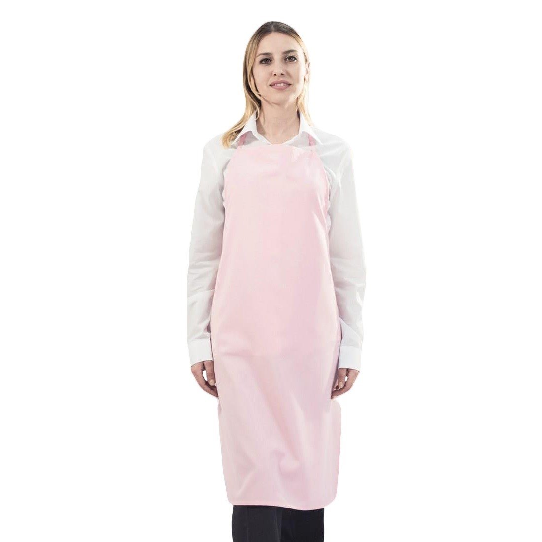 Şensel, Ön Önlük, Pembe, Boyundan Askılı -93E1664- Garson-Mutfak
