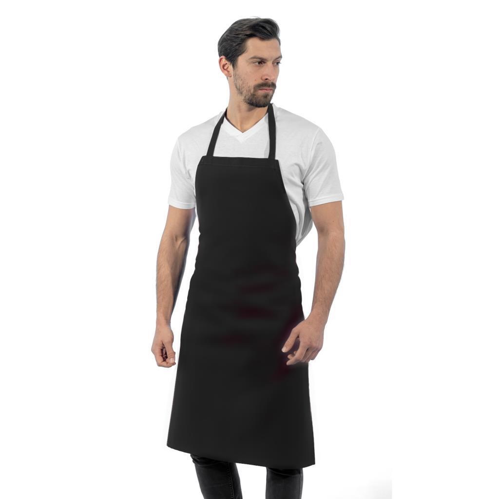 Şensel, Ön Önlük, Siyah, Boyundan Askılı -93E1050-İş Önlüğü-Kafe