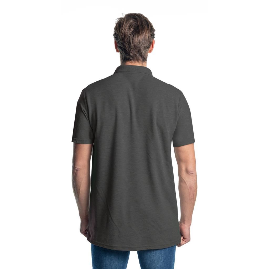 Şensel, Polo Yaka Tişört, Koyu Gri -136E282- T-shirt, Tshirt