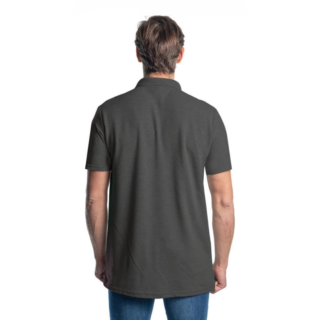Şensel, Polo Yaka Tişört, Koyu Gri -136E2832- T-shirt, Tshirt