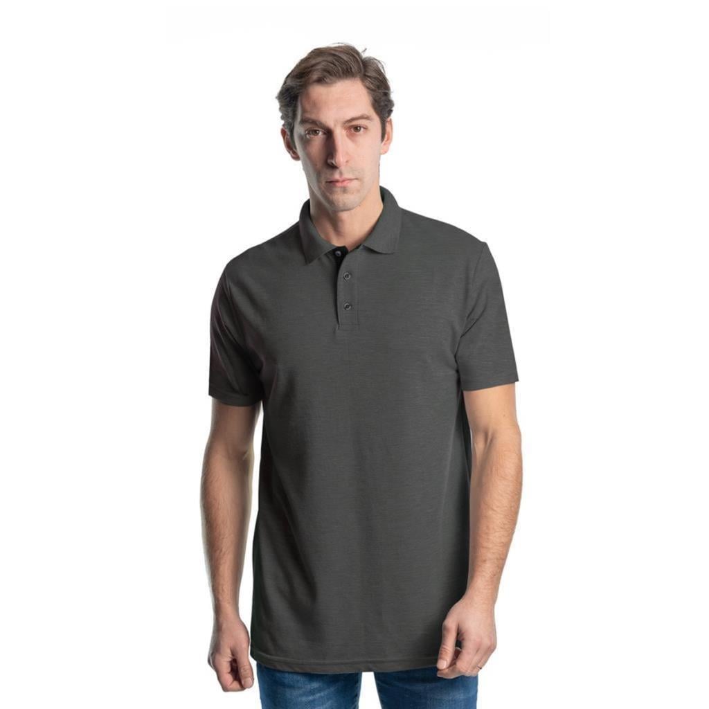 Şensel, Polo Yaka Tişört, Koyu Gri -136E2832- T-shirt, Tshirt