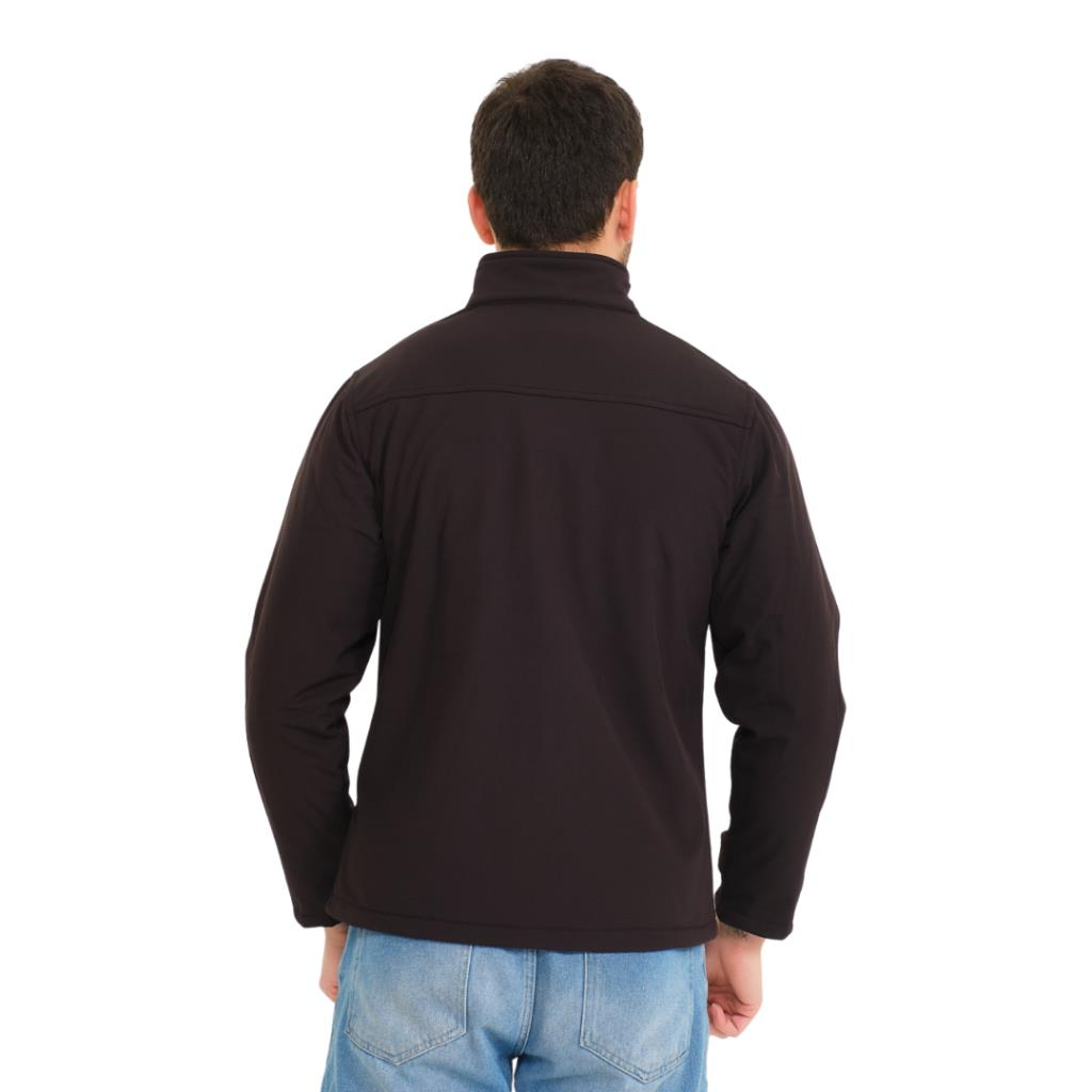 Şensel, Softshell Mont, Siyah -91E650- Su İtici, Outdoor