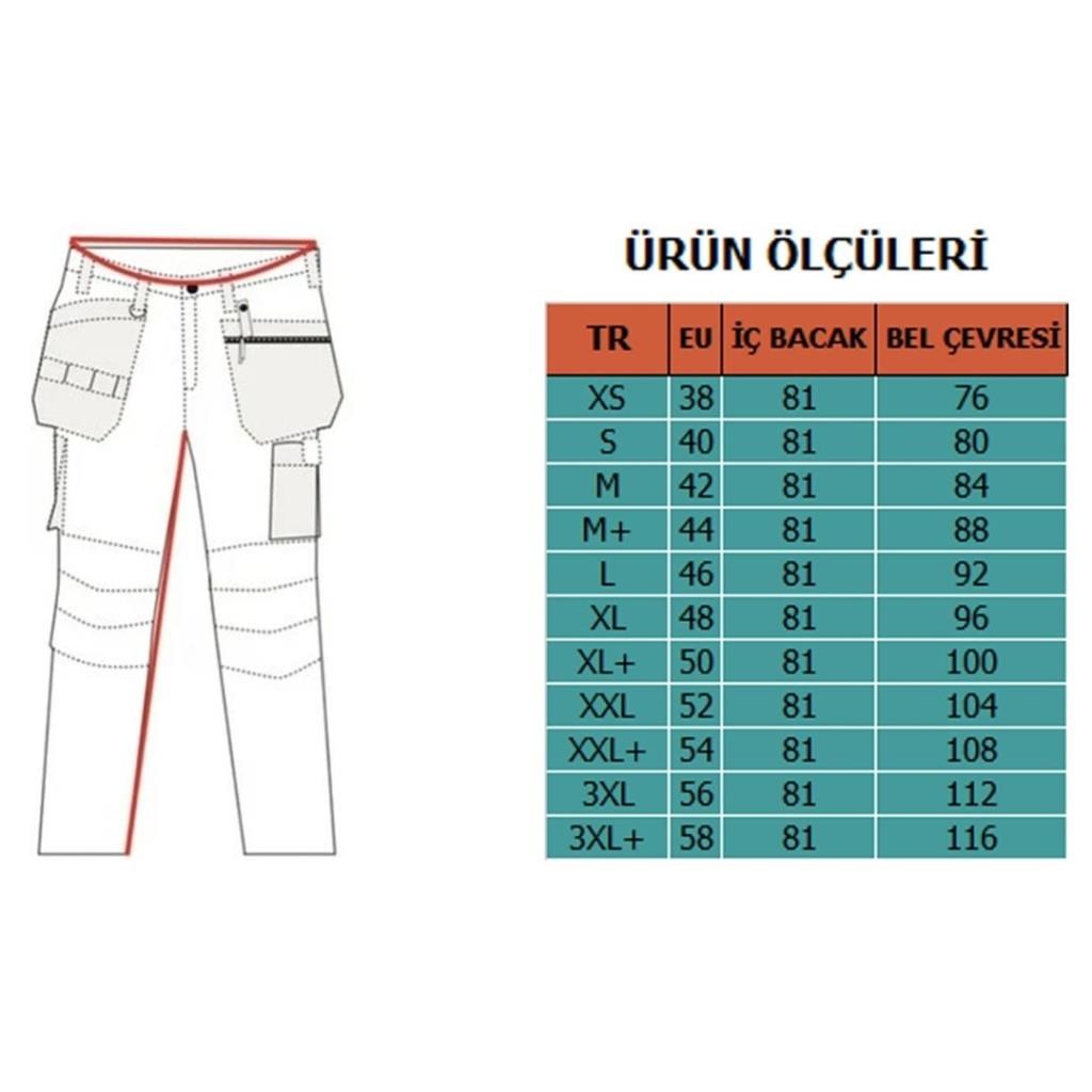 Şensel Urban Tech Pant -54E7050-