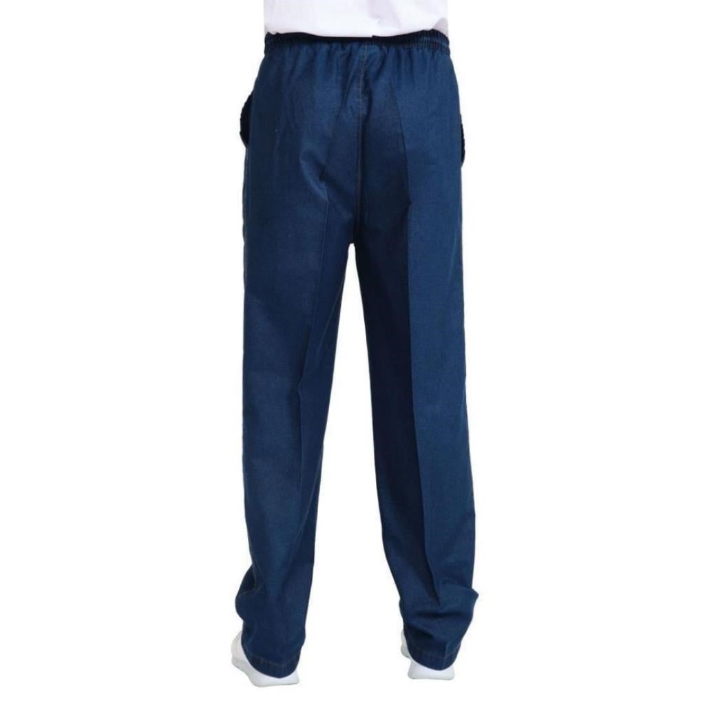 Şensel, Yazlık Kot Şalvar Pantolon, Lacivert, -108E1045-