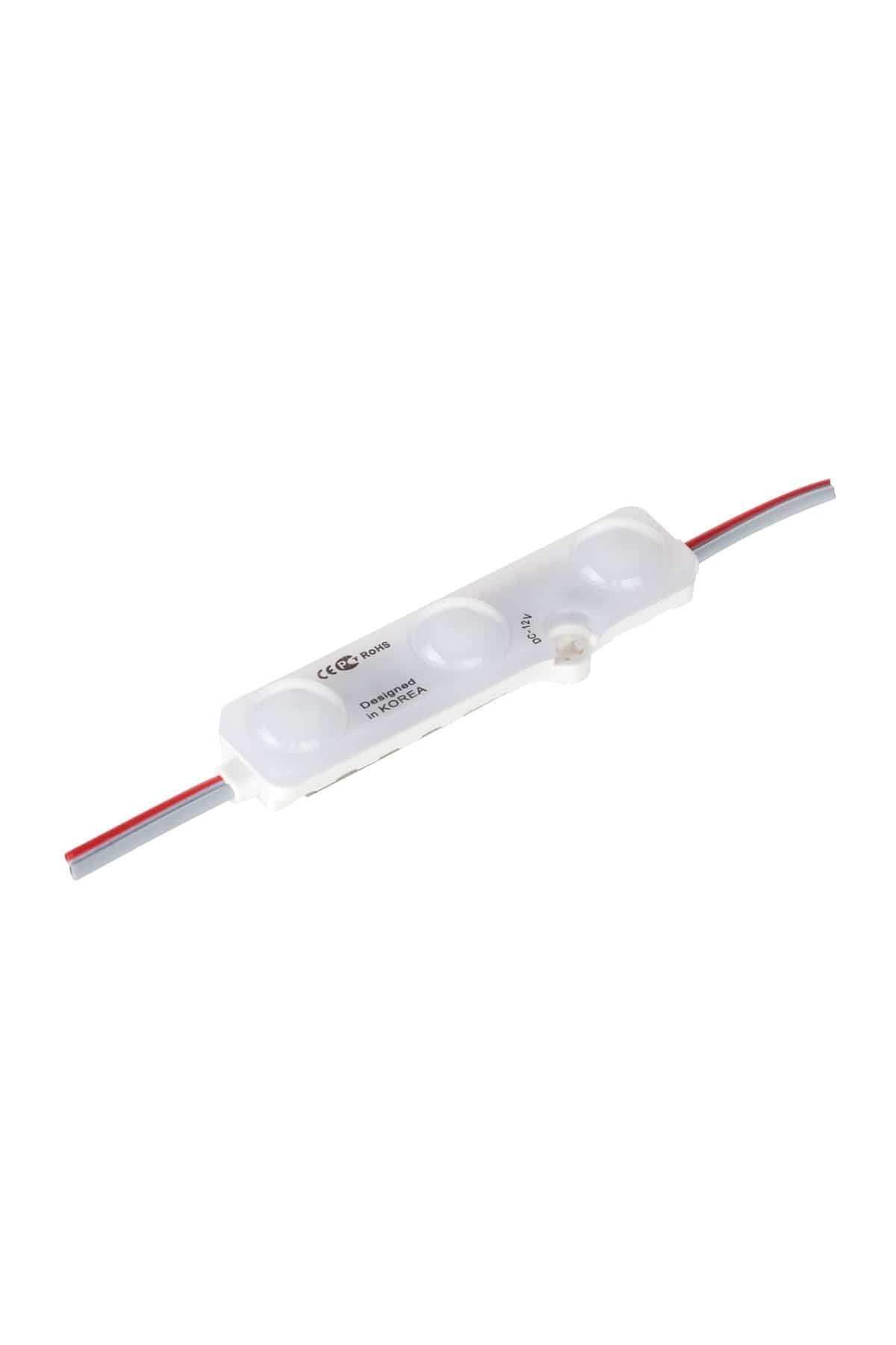 1.2W-3 LÜ MODÜL LED (BEYAZ)