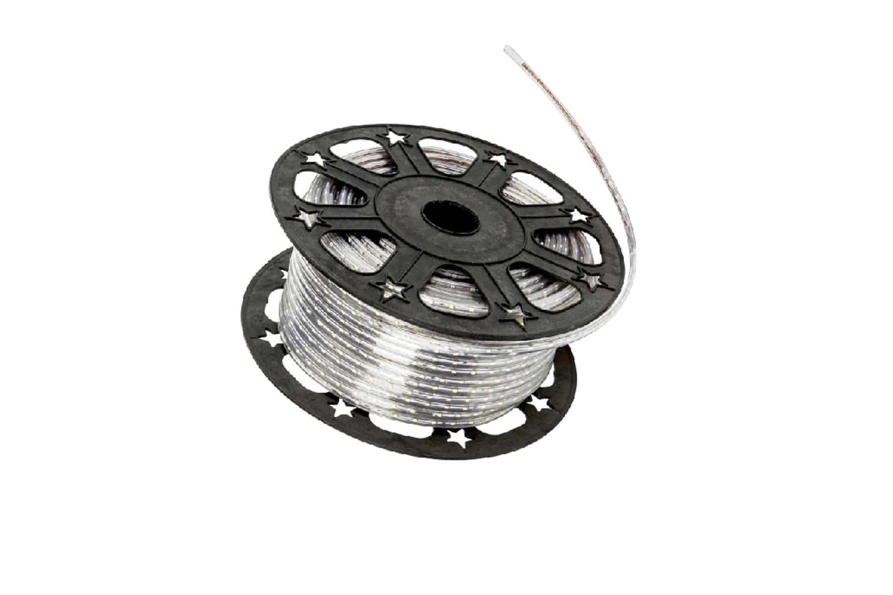 100 METRE 220 V DIŞ MEKAN SİLİKONLU AMBER HORTUM LED CT 4556