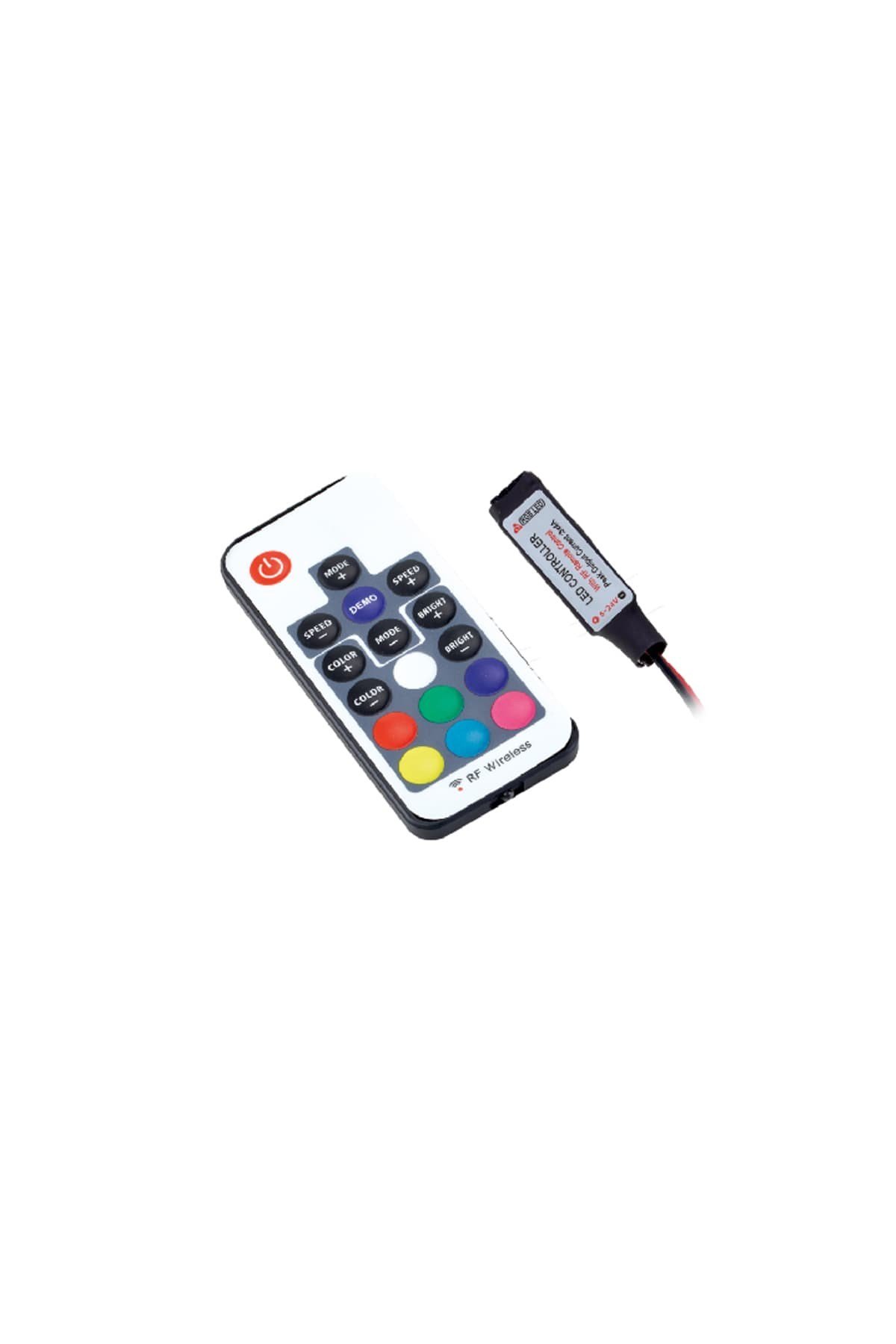 12 AMPER RGB LED KUMANDA MODÜLÜ 144 W CT 9144
