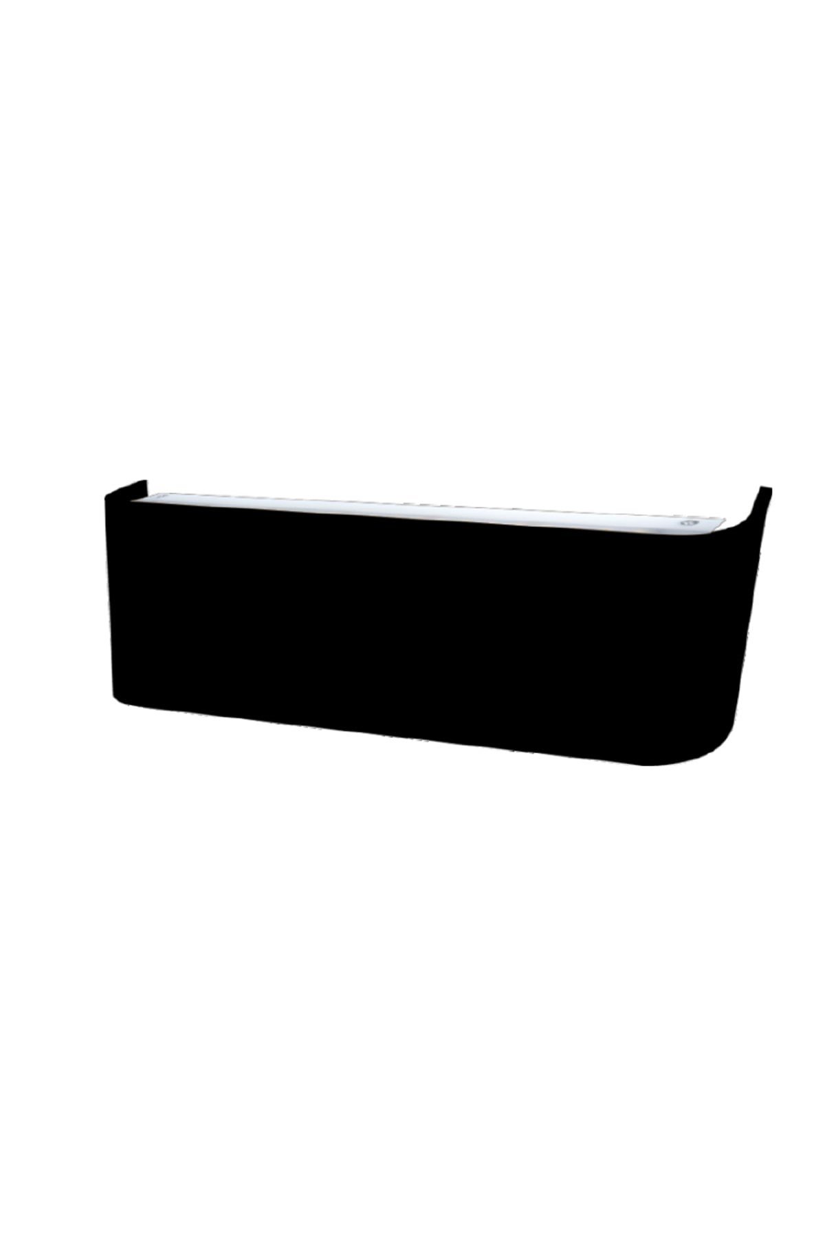 12W PENGUEN LED APLİK ( SİYAH KASA )