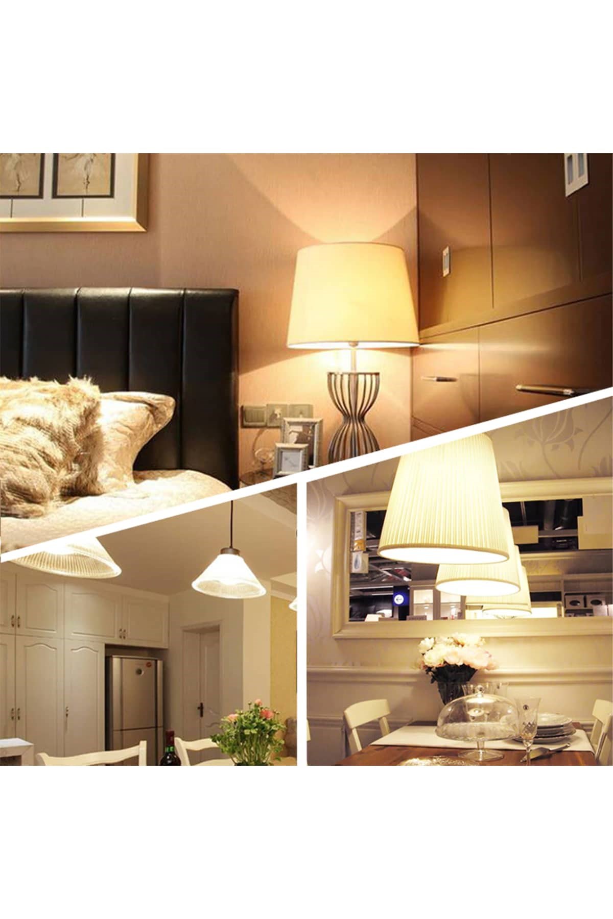 15W LED AMPUL (E27) (GÜNIŞIĞI) 3200K 4274