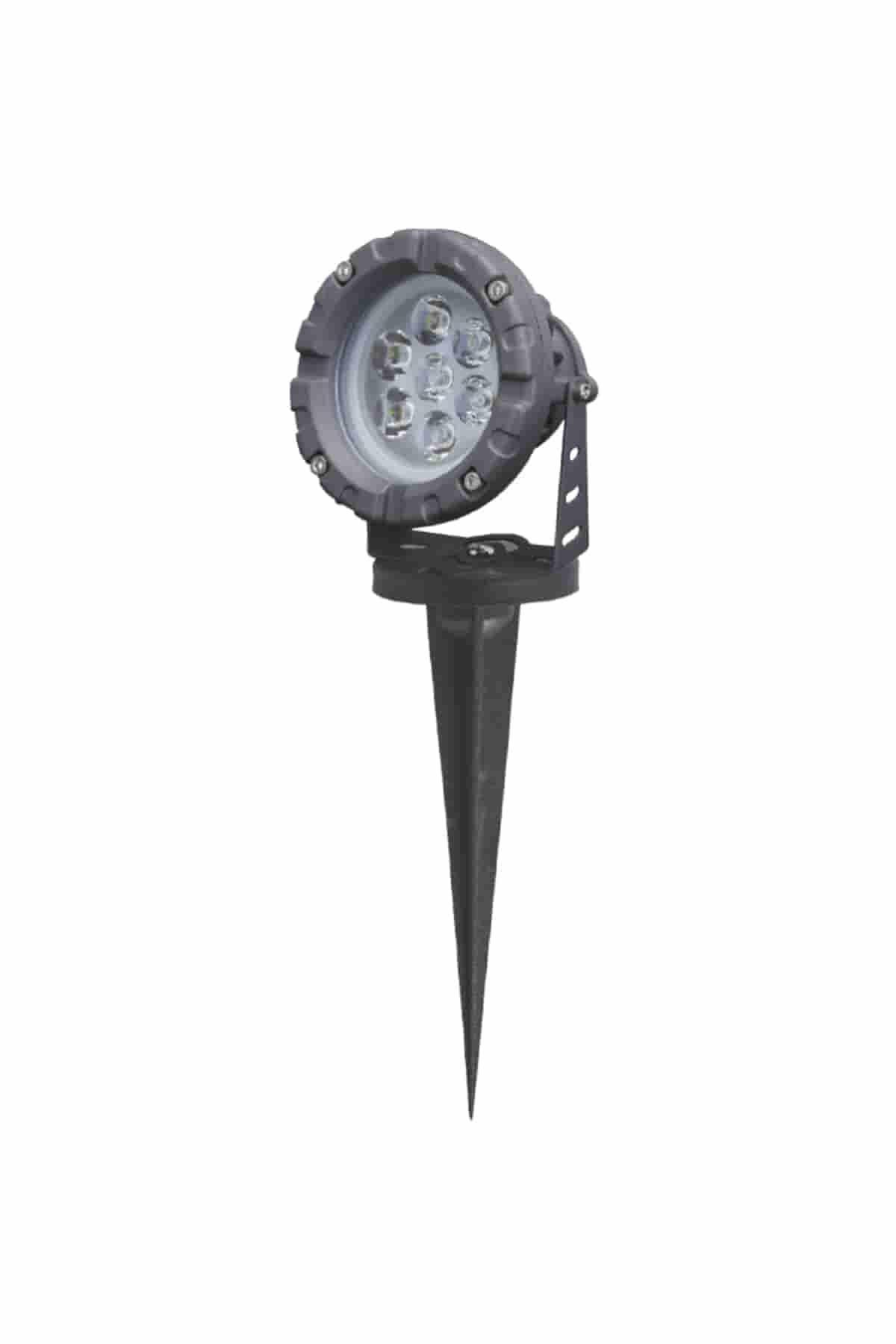 15W POWER LED KAZIKLI BAHÇE ARMATÜRÜ (AMBER)