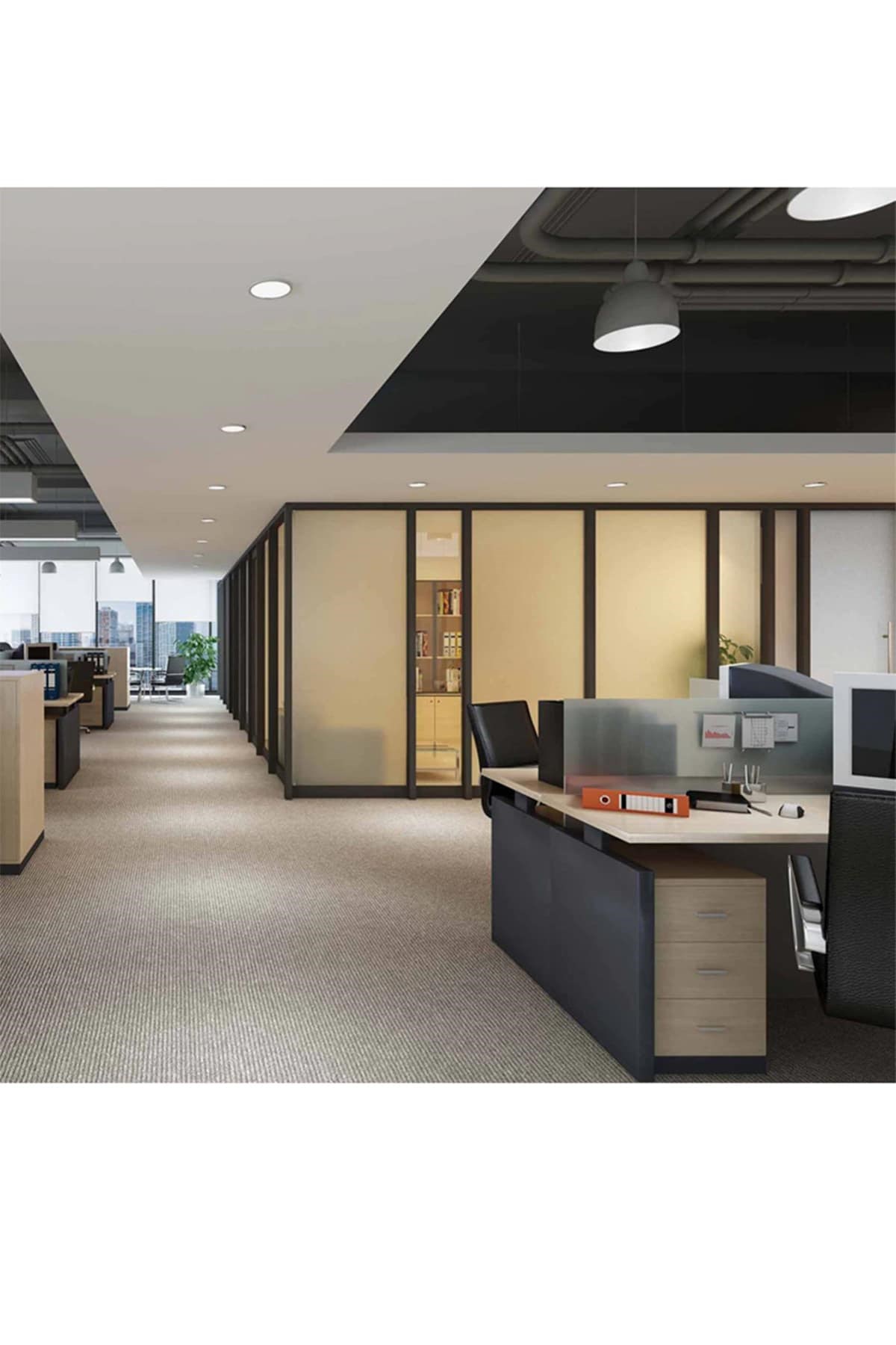 15W SLİM PANEL LED  GÜNIŞIĞI 3200K CT 5148