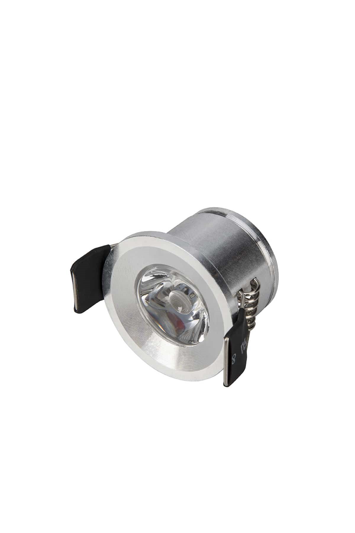1,5W  YILDIZ SPOT POWER LEDLİ SATİN KASA (G.IŞIĞI)