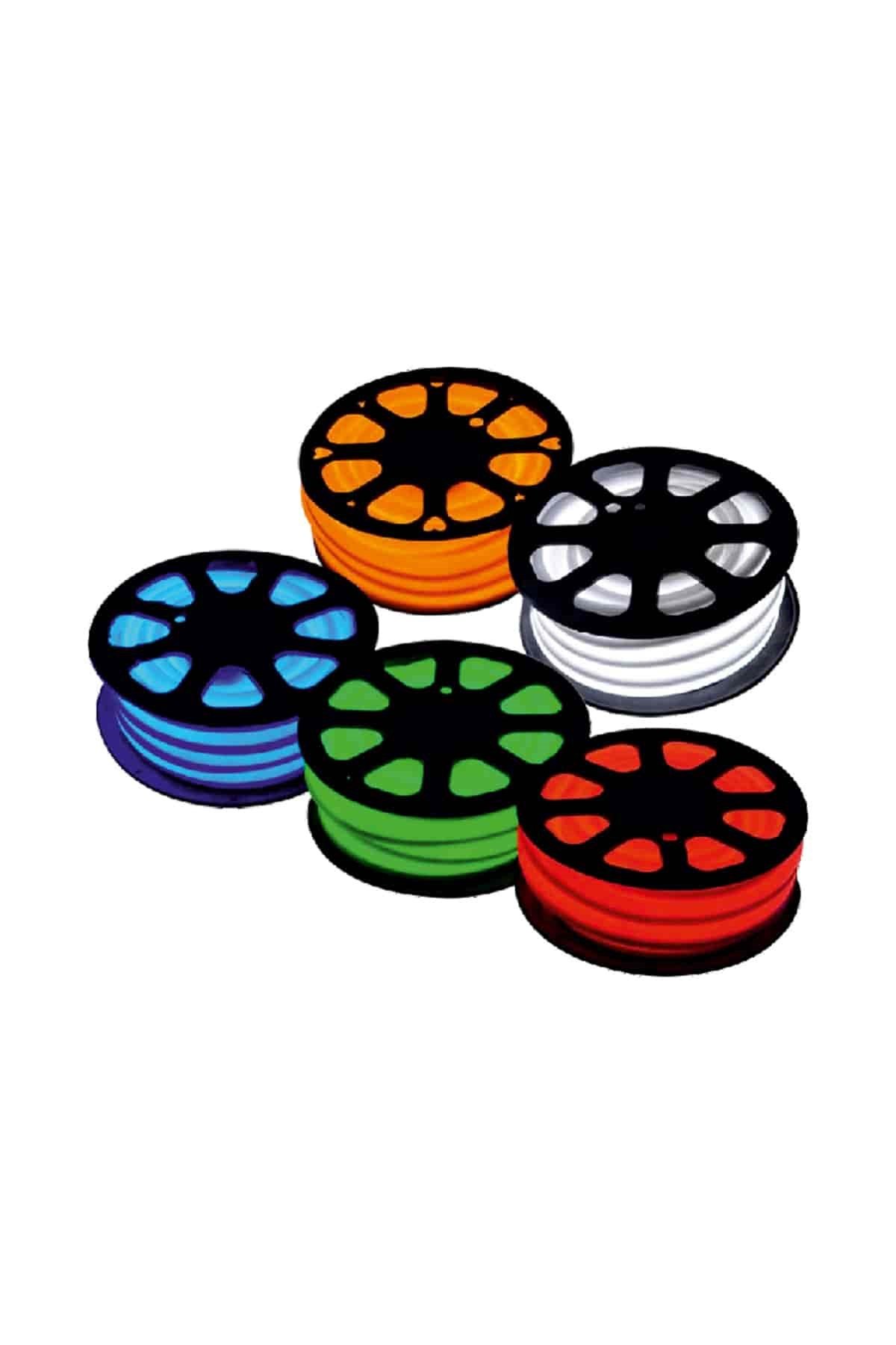 25 METRE 220 V DIŞ MEKAN AMBER NEON HORTUM LED CT 4554