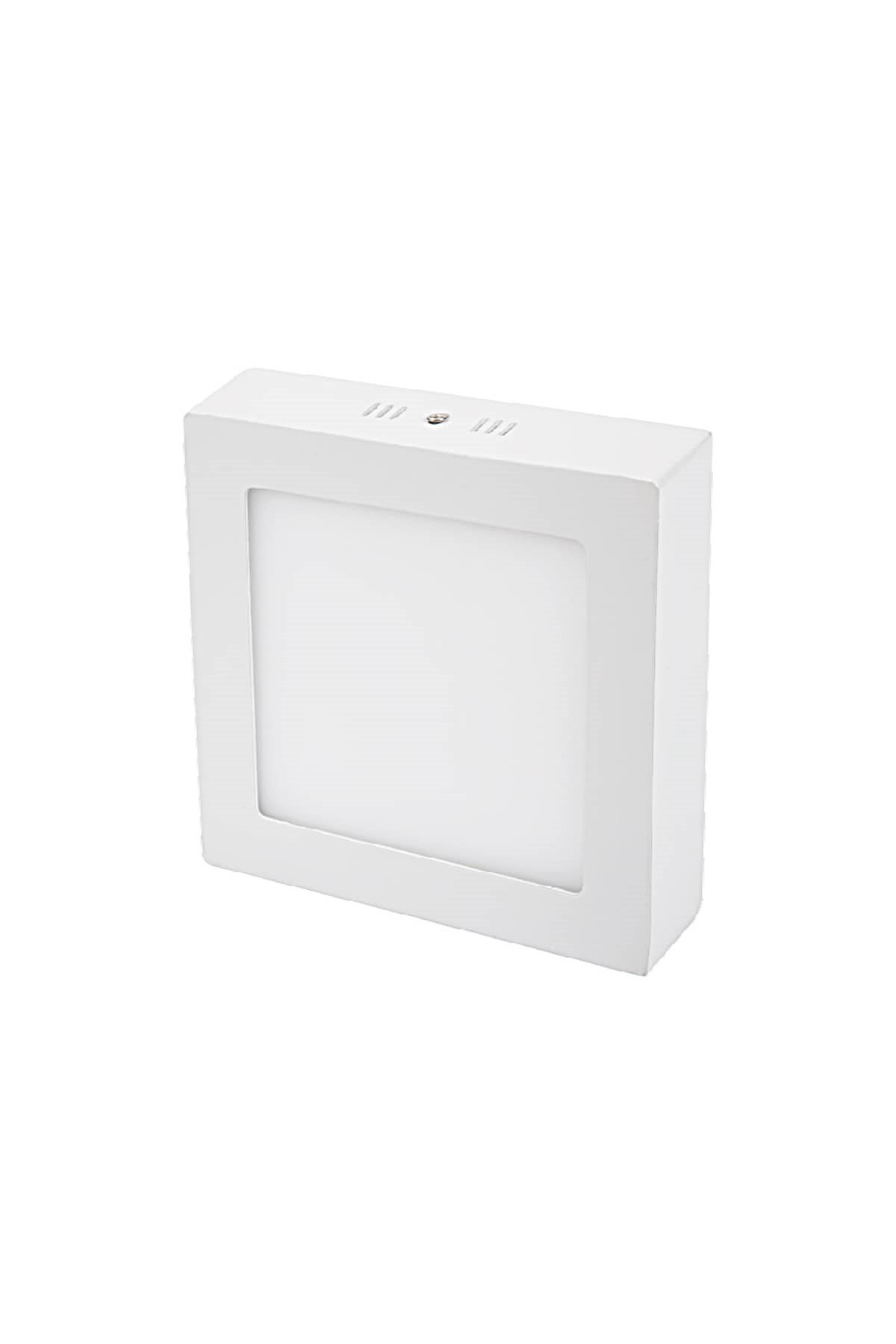 25 W BEYAZ IŞIK KARE BEYAZ KASA SIVA ÜSTÜ LED PANEL CT 5272