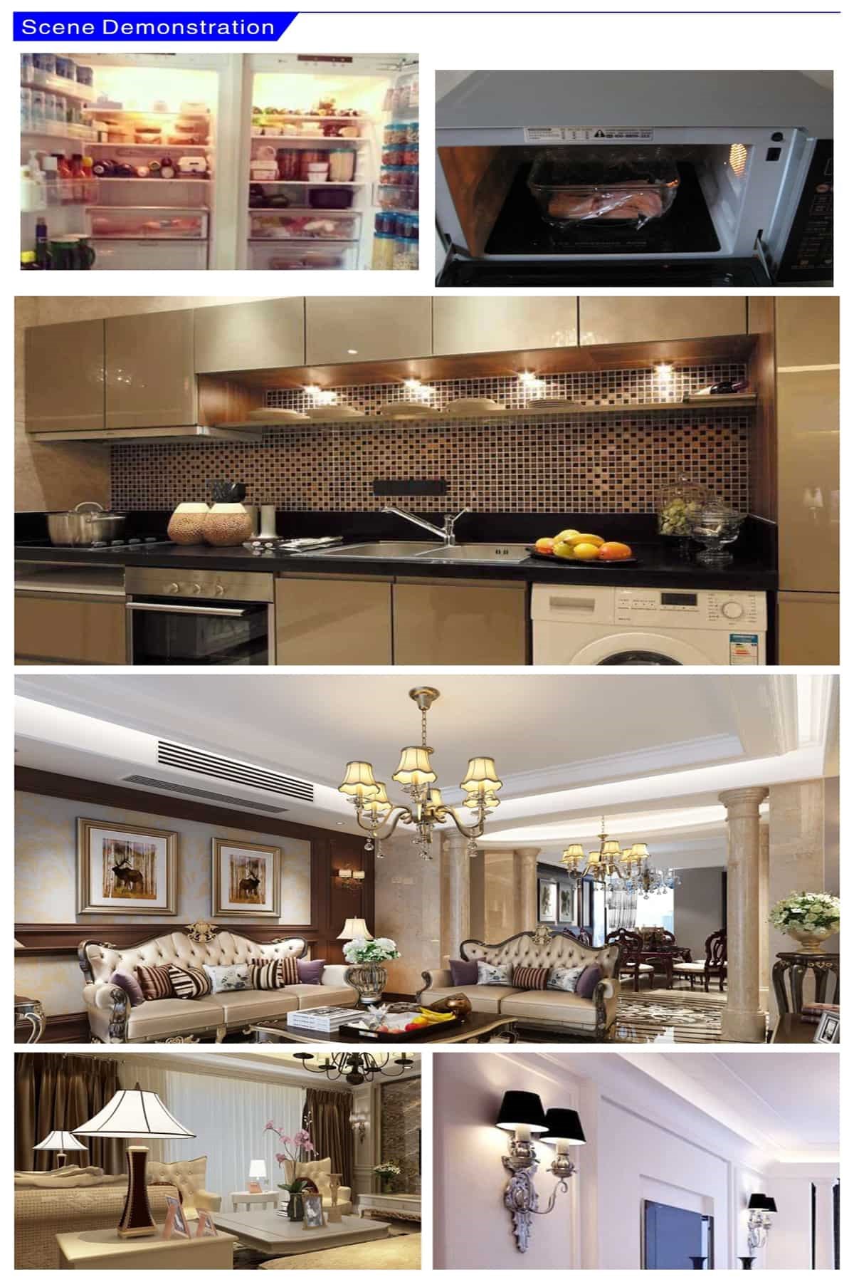 2W BEYAZ BUZDOLABI AMPULÜ E14 220V 6400K CT 4261