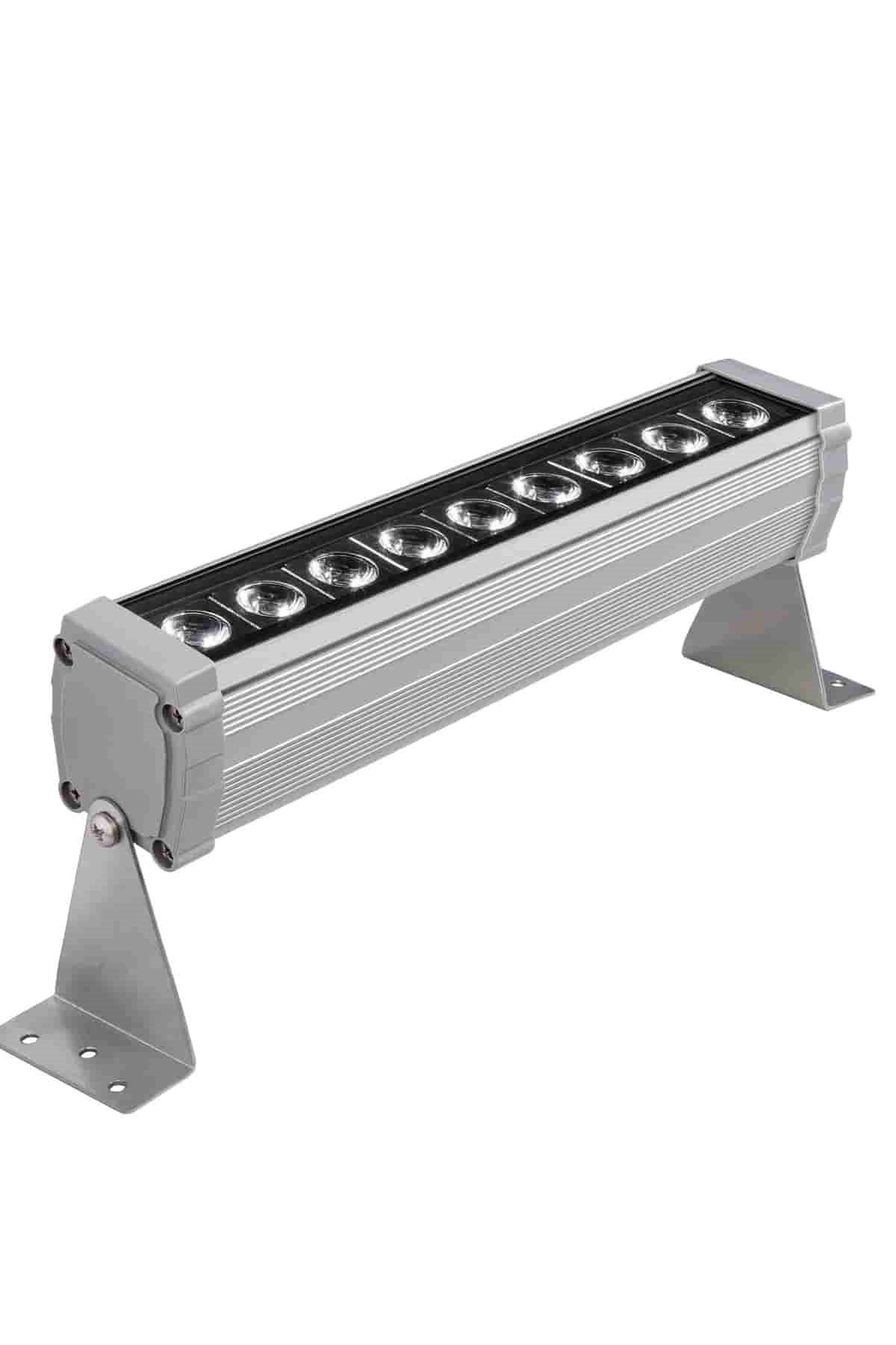 30 CM YEŞİL 9 LED WALLWASHER BAHÇE AYDINLATMA ARMATÜRÜ
