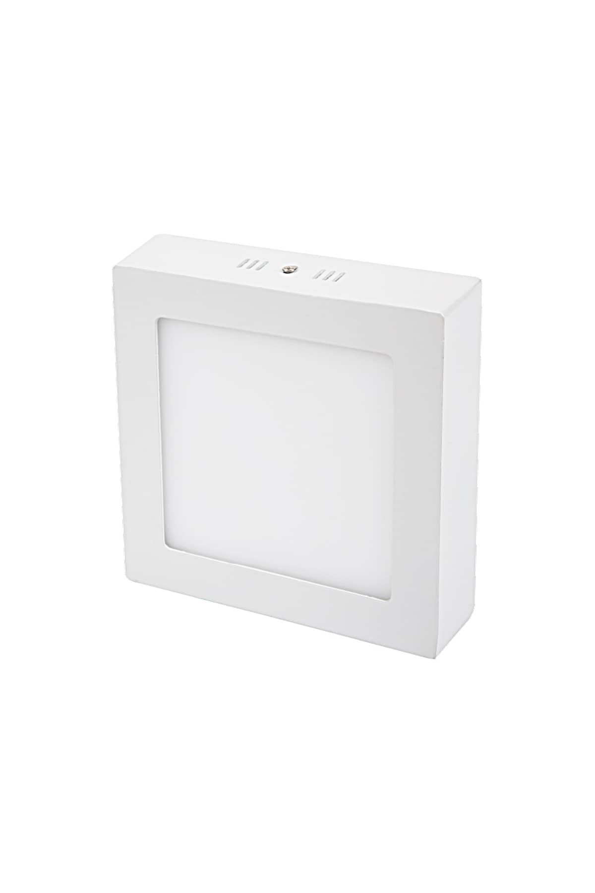 30 W BEYAZ IŞIK KARE BEYAZ KASA SIVA ÜSTÜ LED PANEL CT 5274