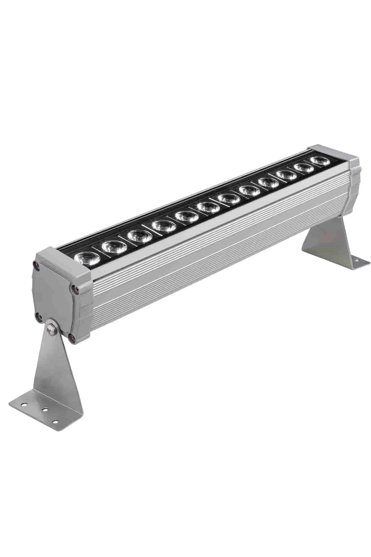 35 CM YEŞİL 12 LED WALLWASHER BAHÇE AYDINLATMA ARMATÜRÜ