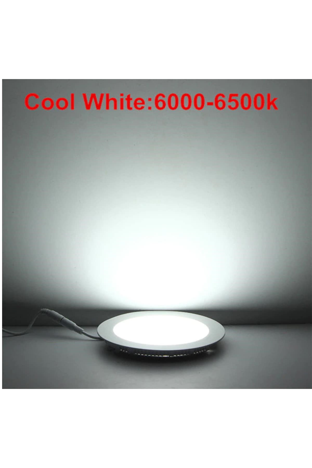 3W SLİM PANEL LED BEYAZ 6400K CT 5144