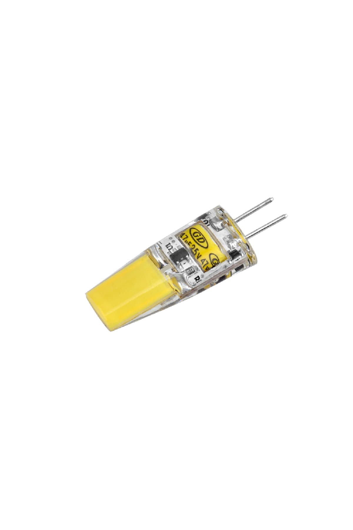 4 W BEYAZ GENİŞ AÇI 12 V LED KAPSÜL AMPUL CT 4252