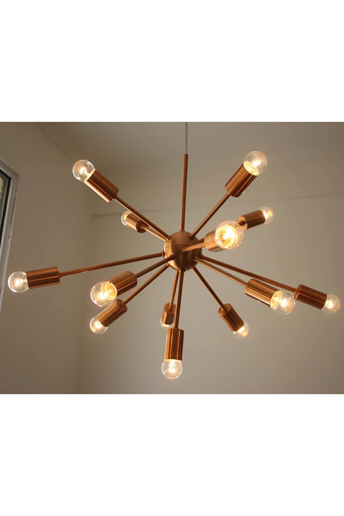 4W AMBER RUSTİK LED AMPUL E27 2700K CT 4283