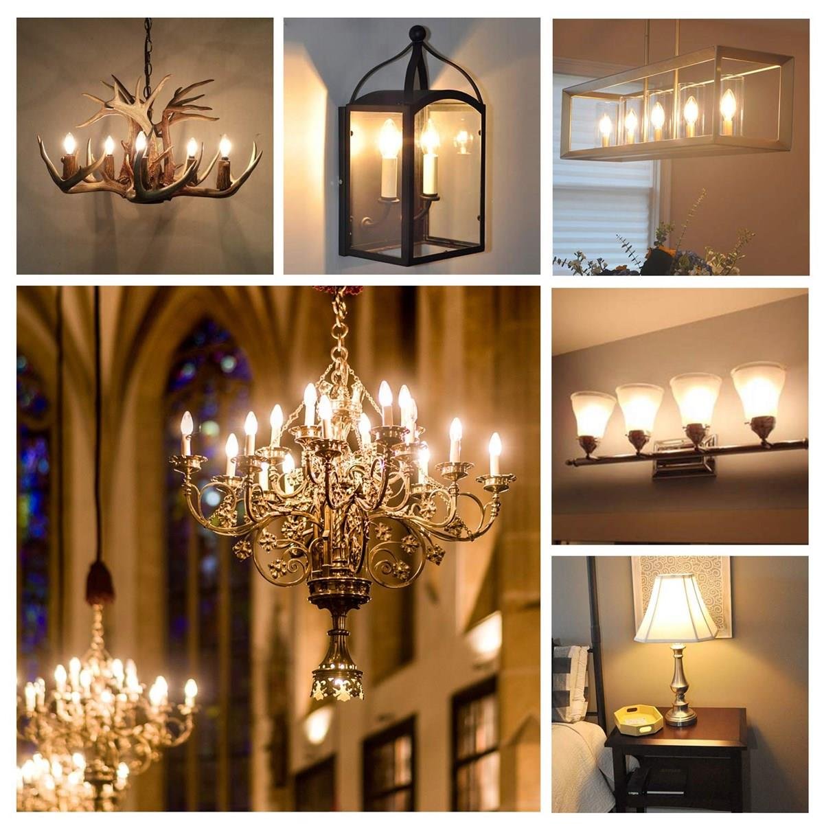 4W GÜNIŞIĞI LED FİLAMENT KIVRIK BUJİ AMPUL E14 3200K CT 4062