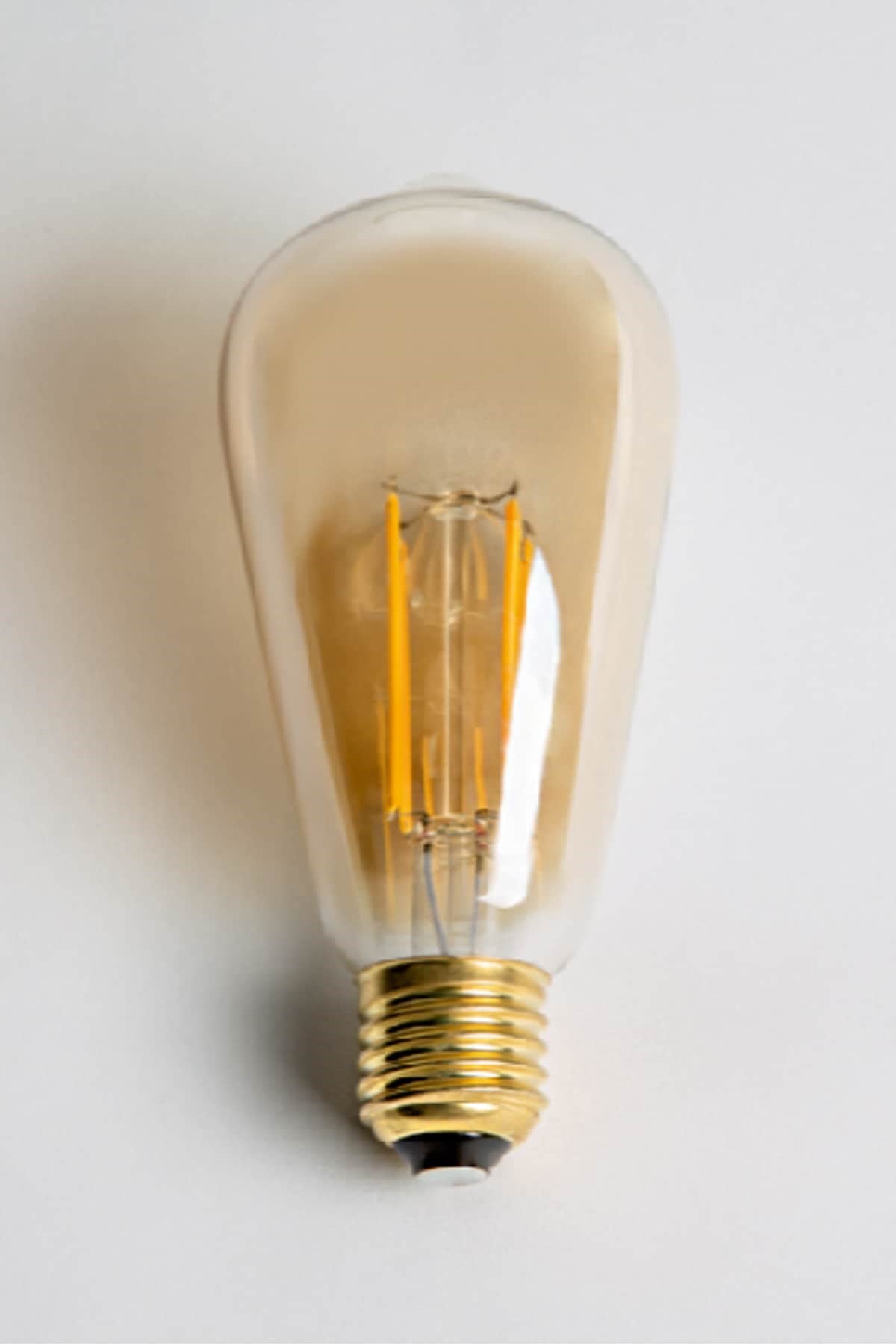 4W RUSTİK LED AMPUL ( E-27)