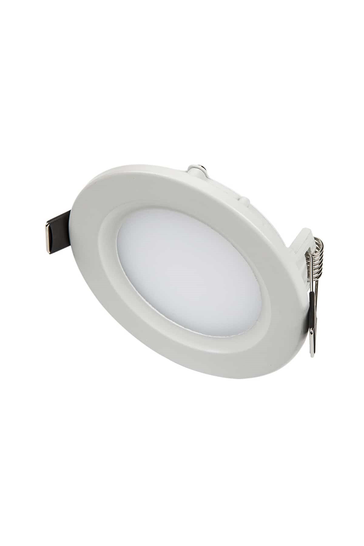 5W PANEL LED ARMATÜR (YUVARLAK) (BEYAZ)