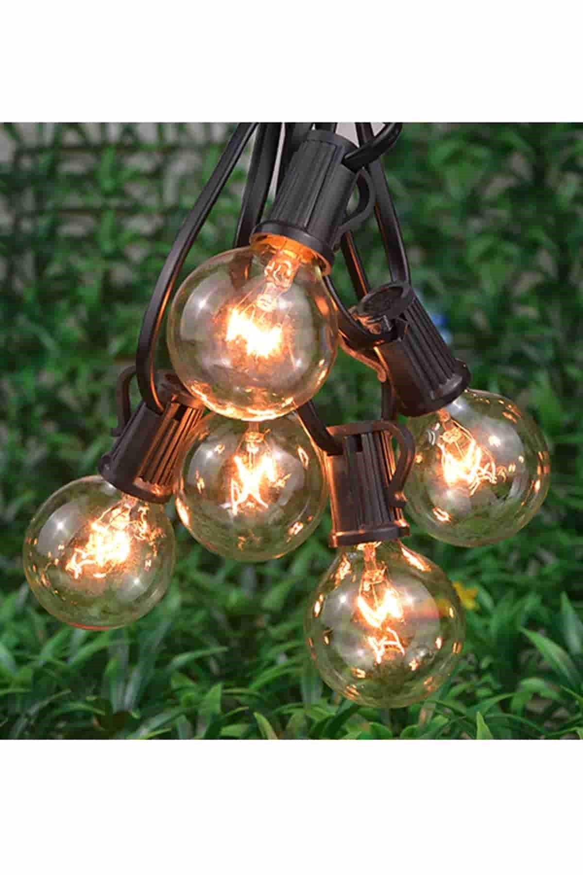 6W AMBER RUSTİK LED G90 GLOP AMPUL E27 2700K CT 4286