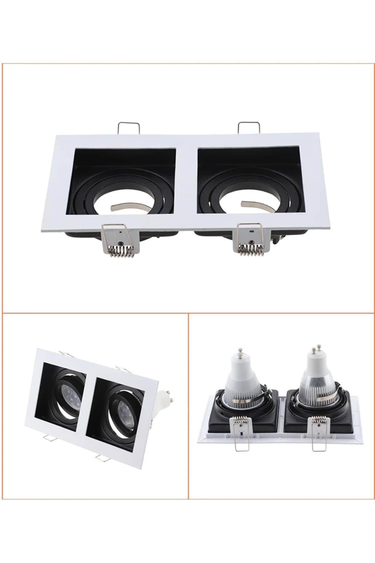 7W BEYAZ ÇANAK LED AMPUL GU-10 6400K CT 4215