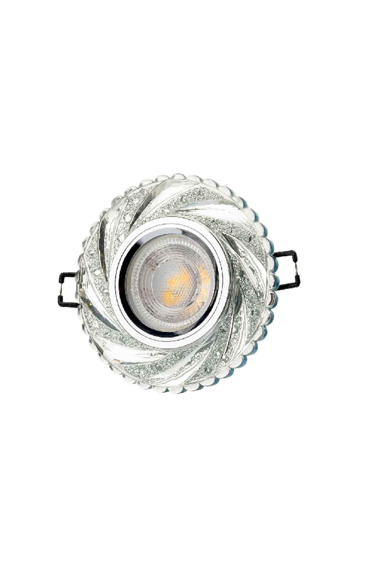 7W BEYAZ ÇANAK LED AMPUL GU-10 6400K CT 4215