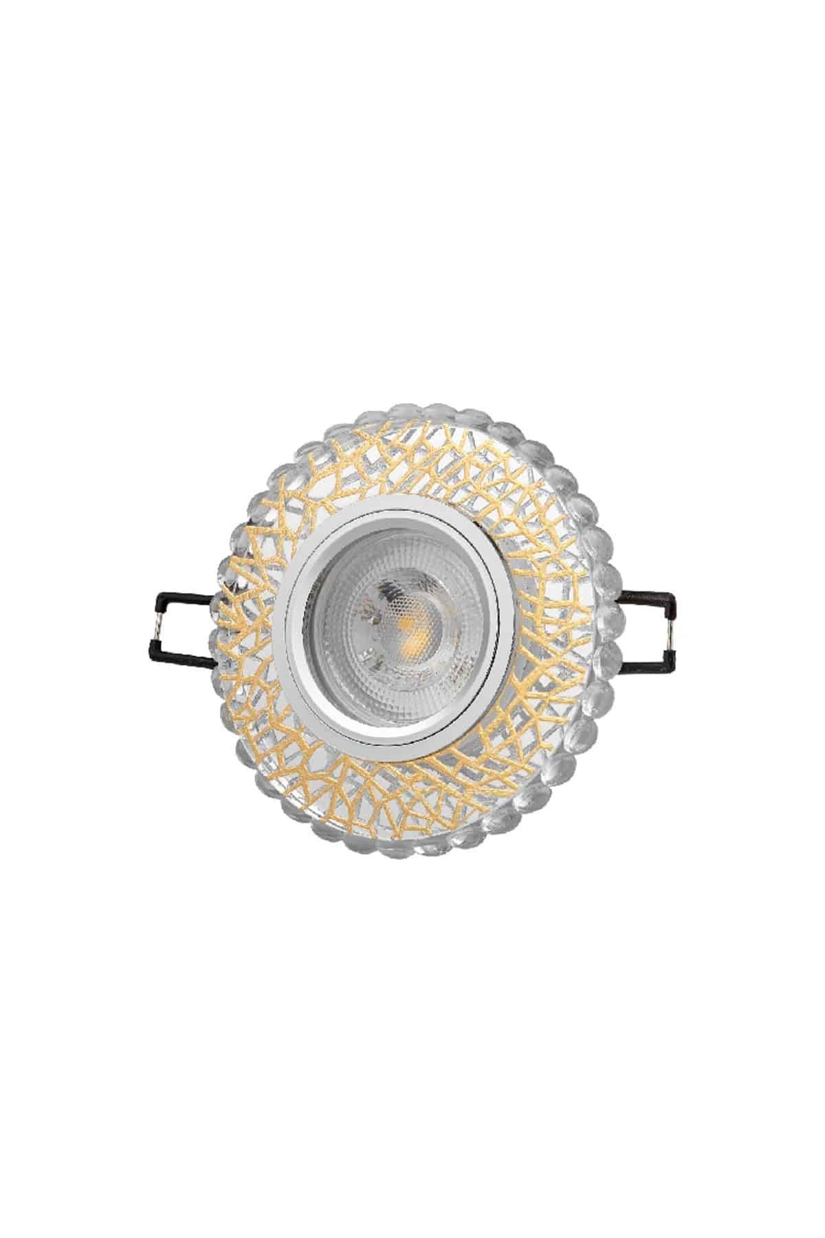 7W GÜNIŞIĞI ÇANAK LED AMPUL GU-10 3200K CT 4215