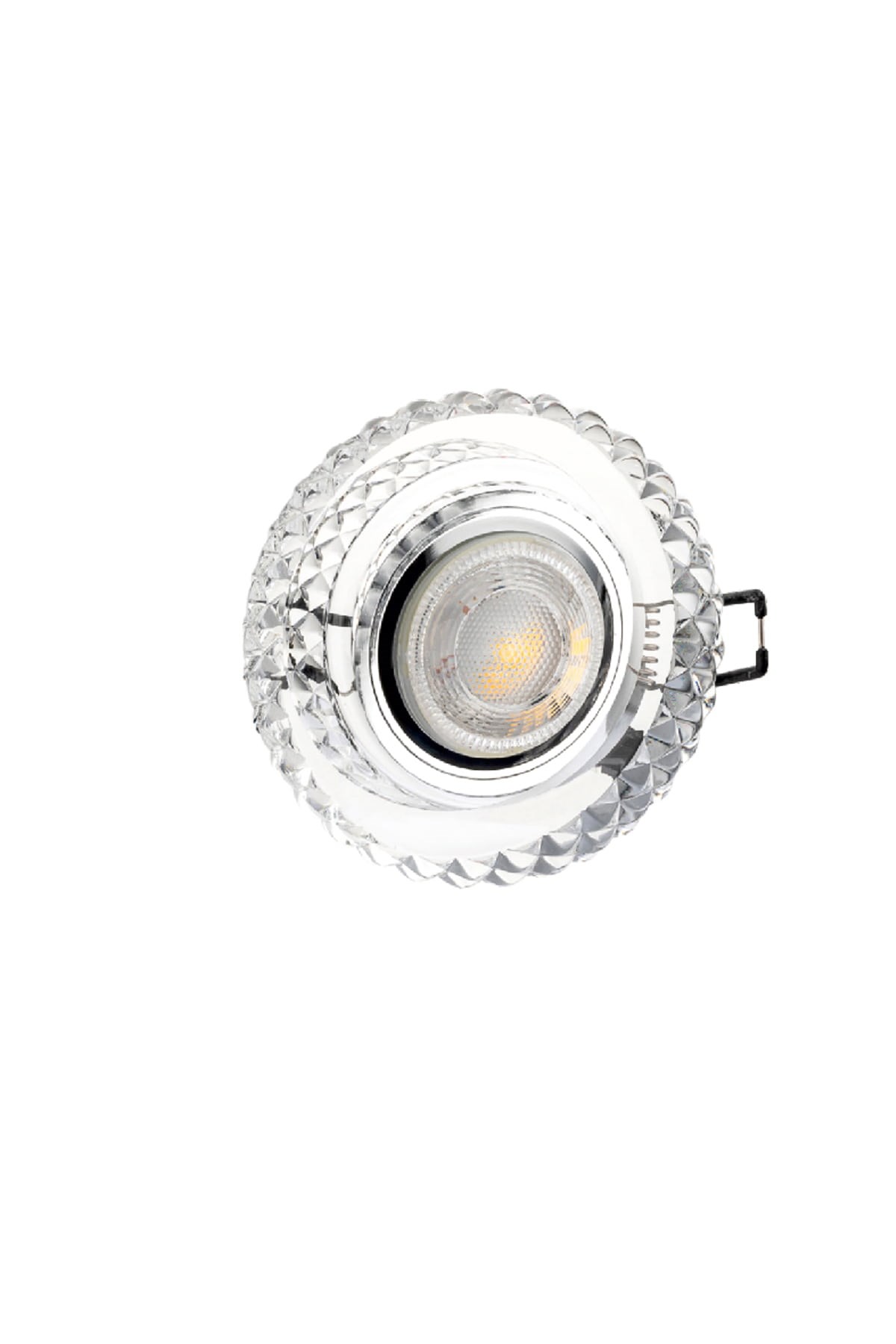 7W LED AMPUL (GU-10) (KIRMIZI) CT 4215