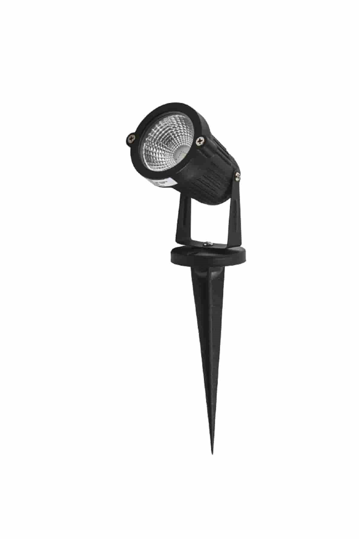 7W LED KAZIKLI BAHÇE ARMATÜRÜ (AMBER)