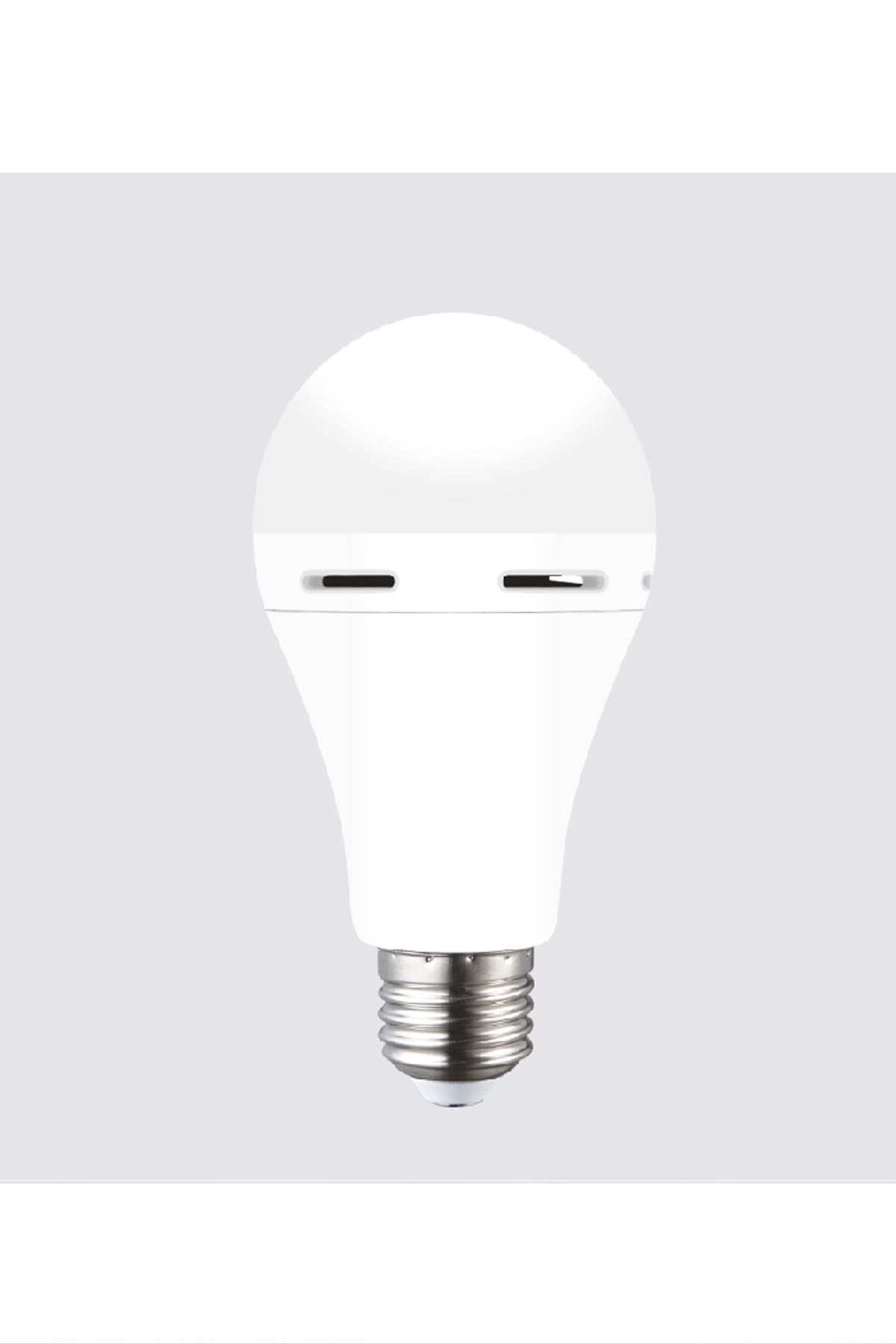 7W ŞARJLI LED AMPUL (BEYAZ)