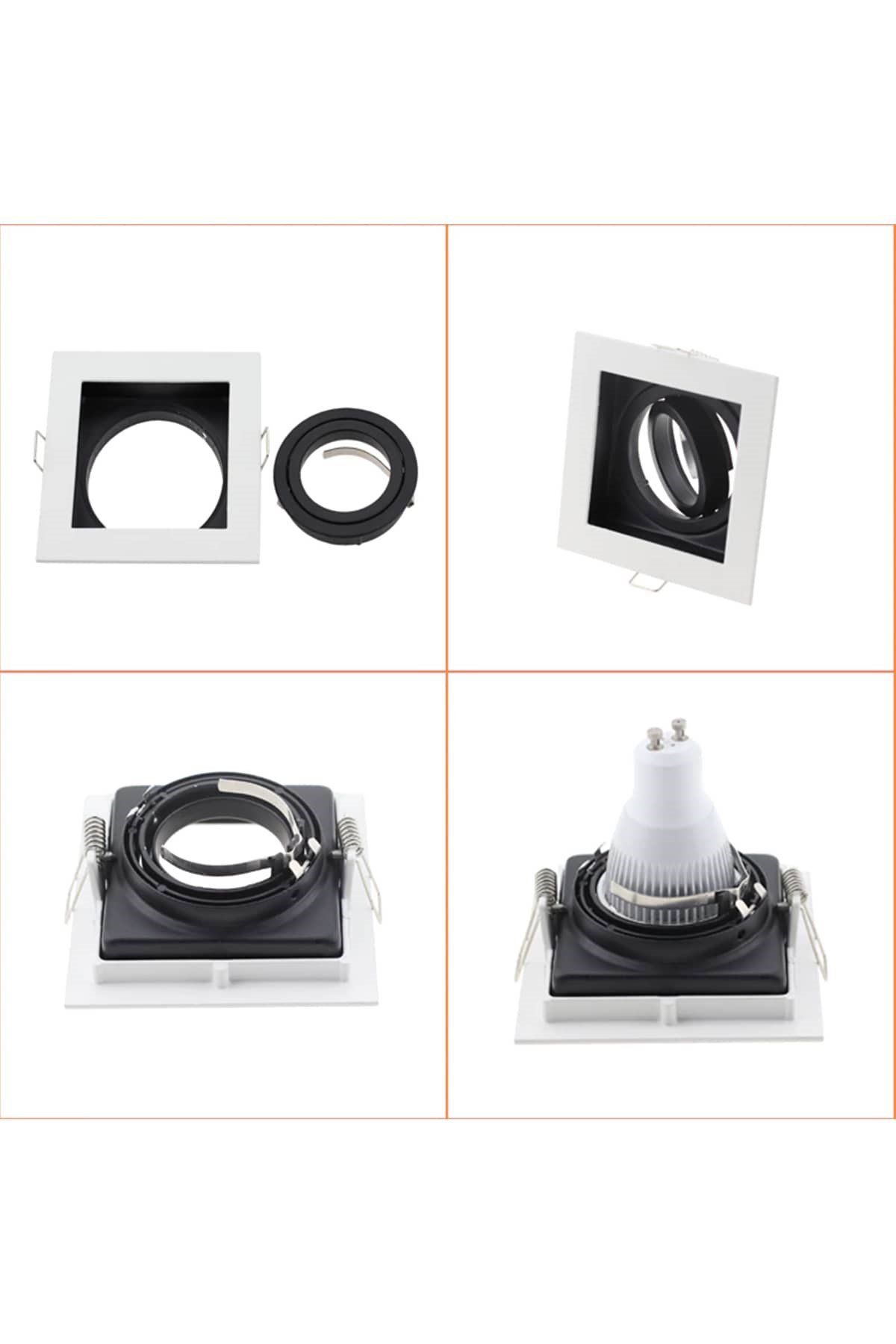 9 W BEYAZ GU 10 DUY LED AMPUL CT 4212