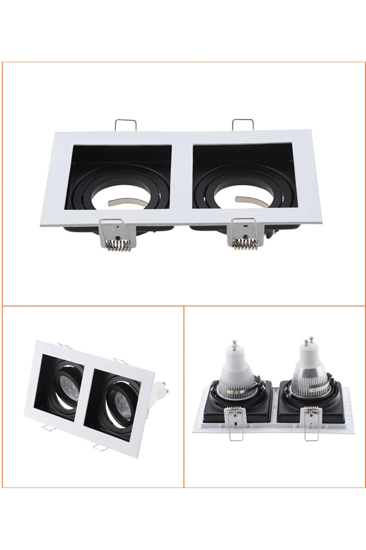 9 W DİMMERLENEBİLİR GÜNIŞIĞI GU 10 DUY LED AMPUL CT 4210