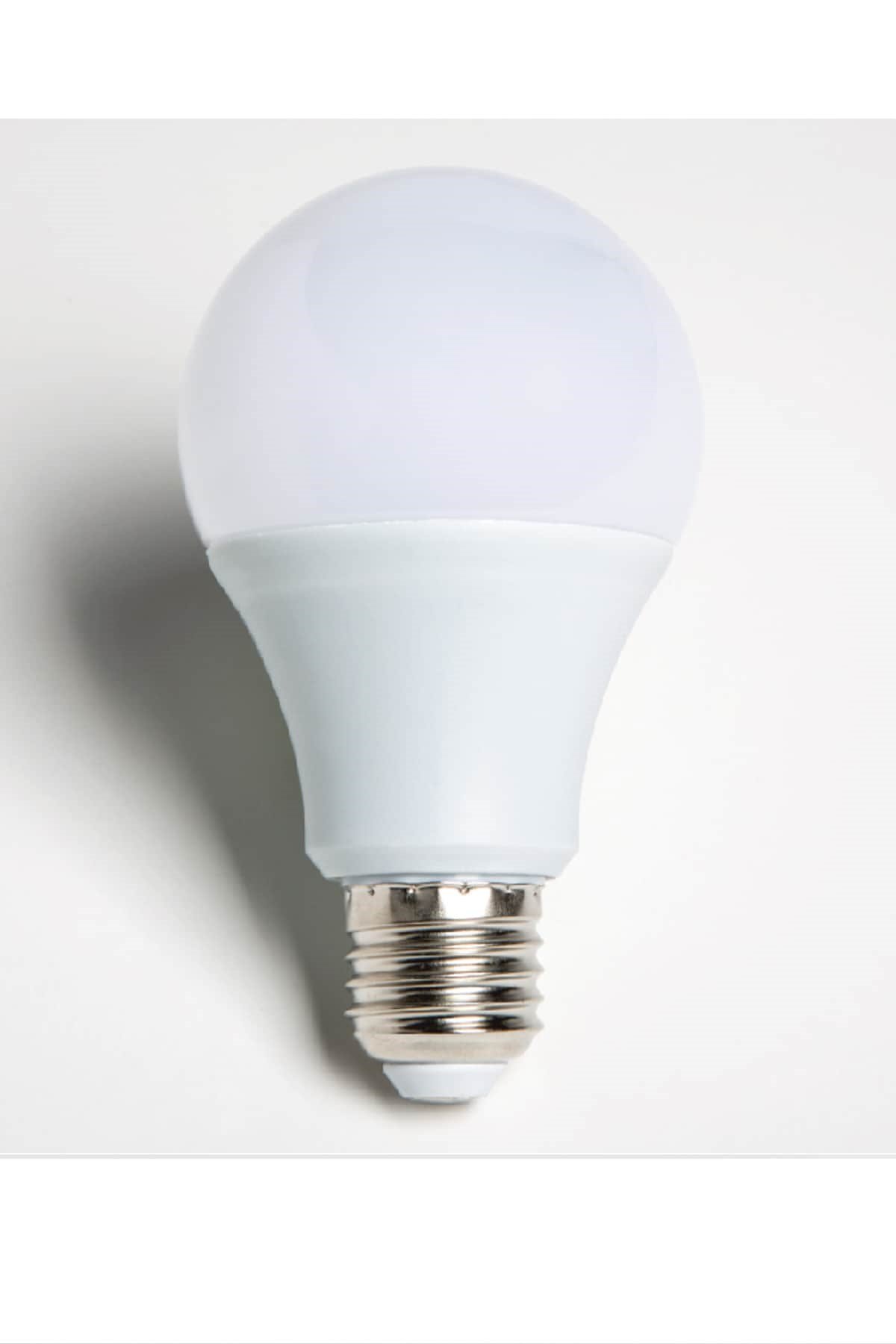 9W LED AMPUL (E-27) (BEYAZ) 6400K 4277