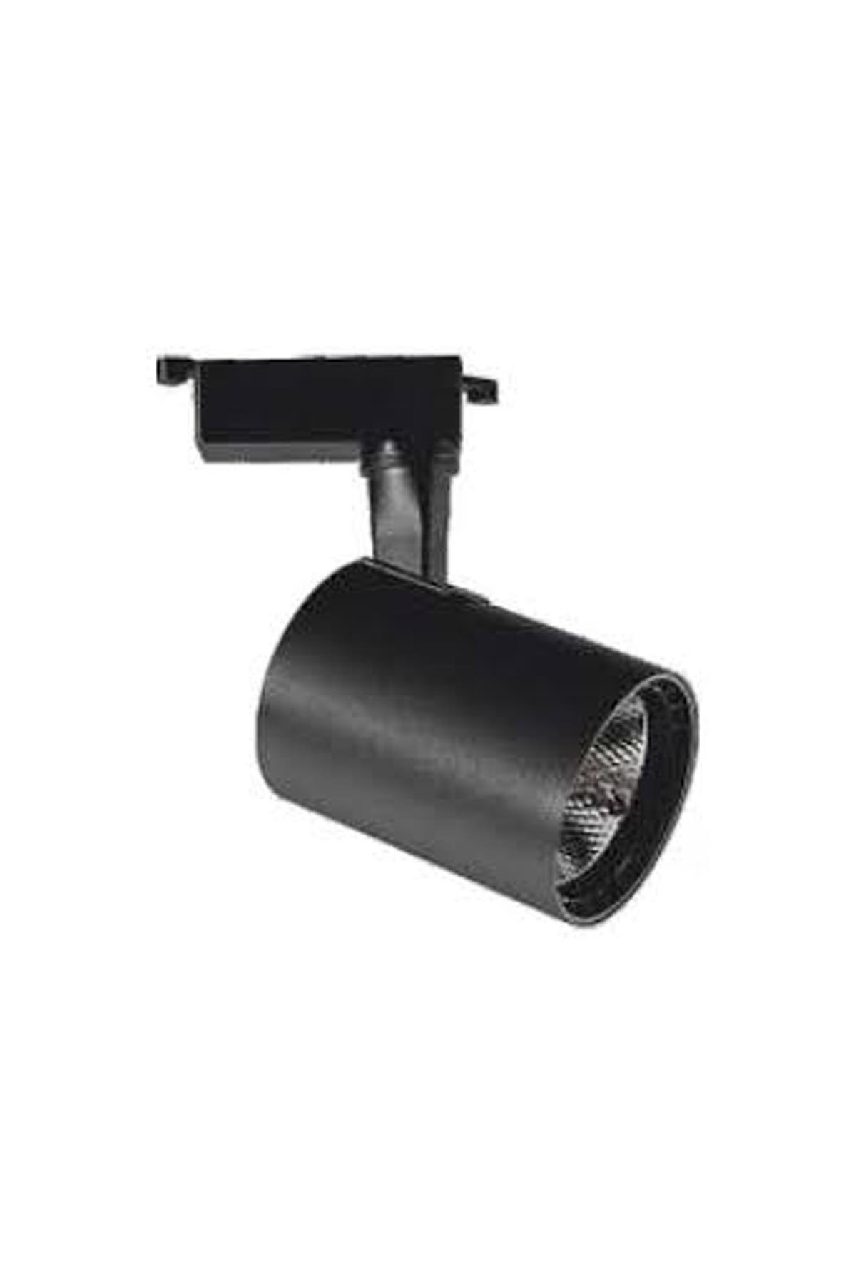 Cata CT 5334 30W Castor Ray Tipi Led Armatür Siyah Kasa Günışığı 3200K | Aydınlatmacım|Raylar ve Armatürleri|CATA|CT-5334G