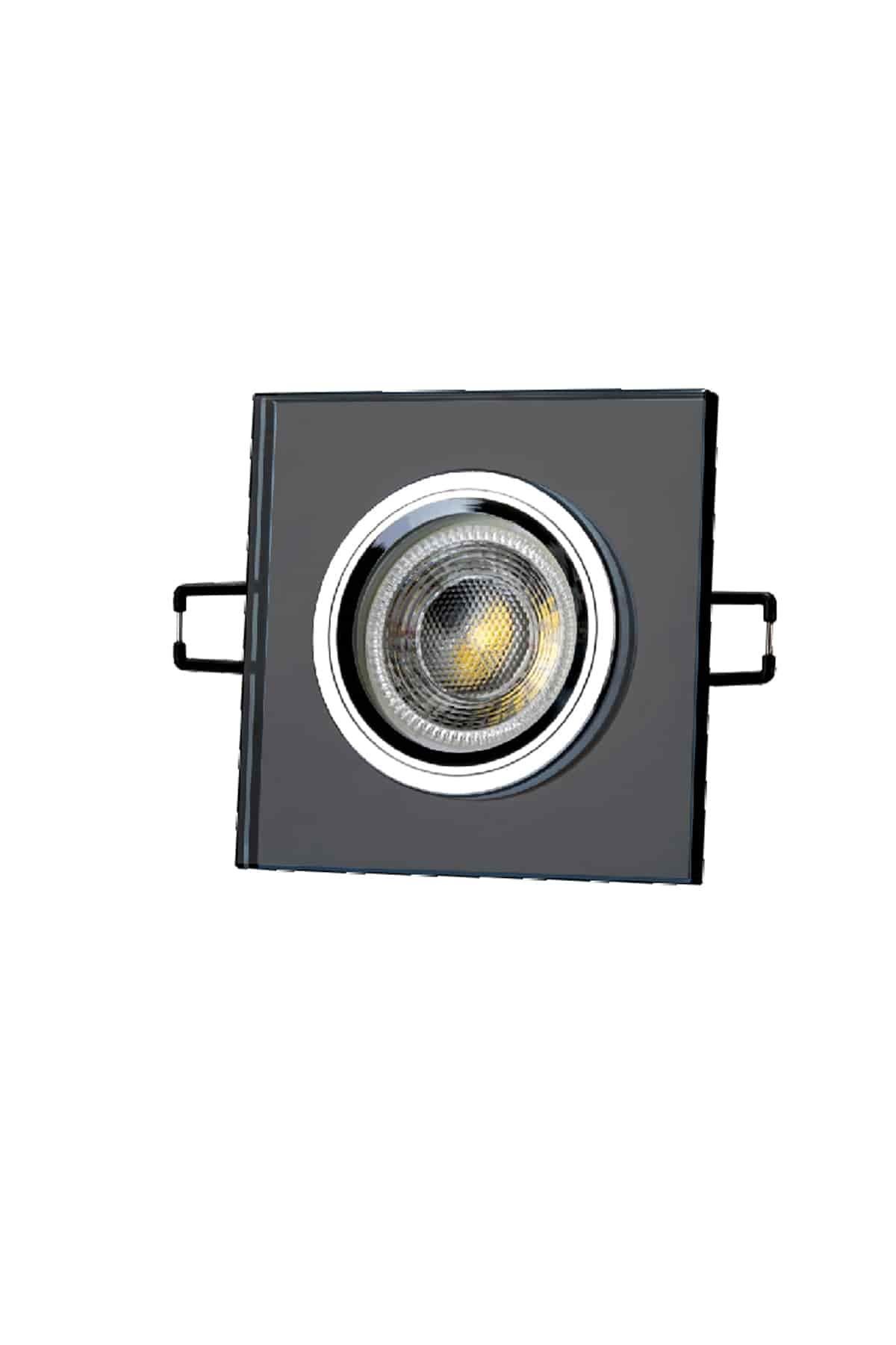 Cata CT 6647 Yeşim Dekoratif Cam Spot Çerçevesi | Aydınlatmacım|Cam Çerçeveler|CATA|CT-6556