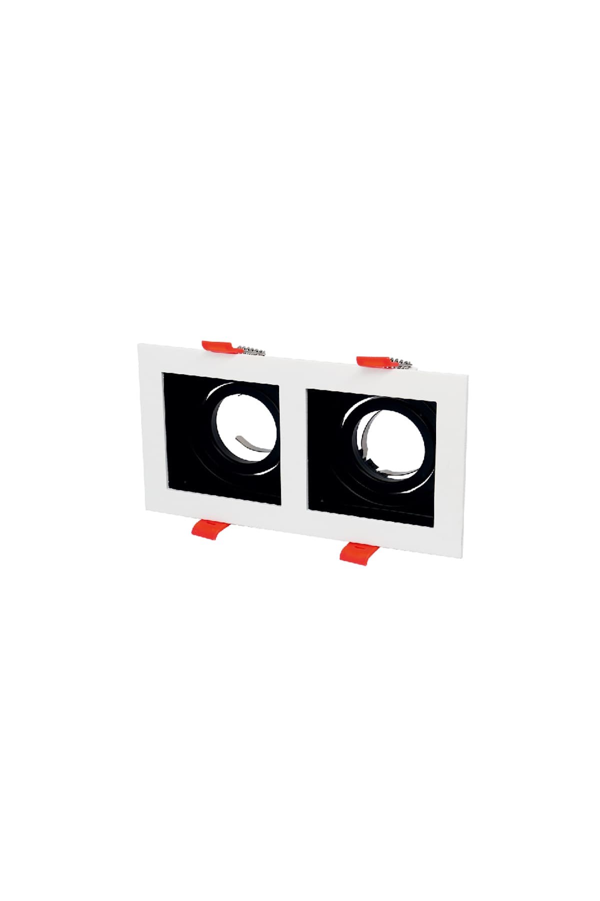 CT 5227 PARS KARE SPOT (İKİLİ BEYAZ+SİYAH)
