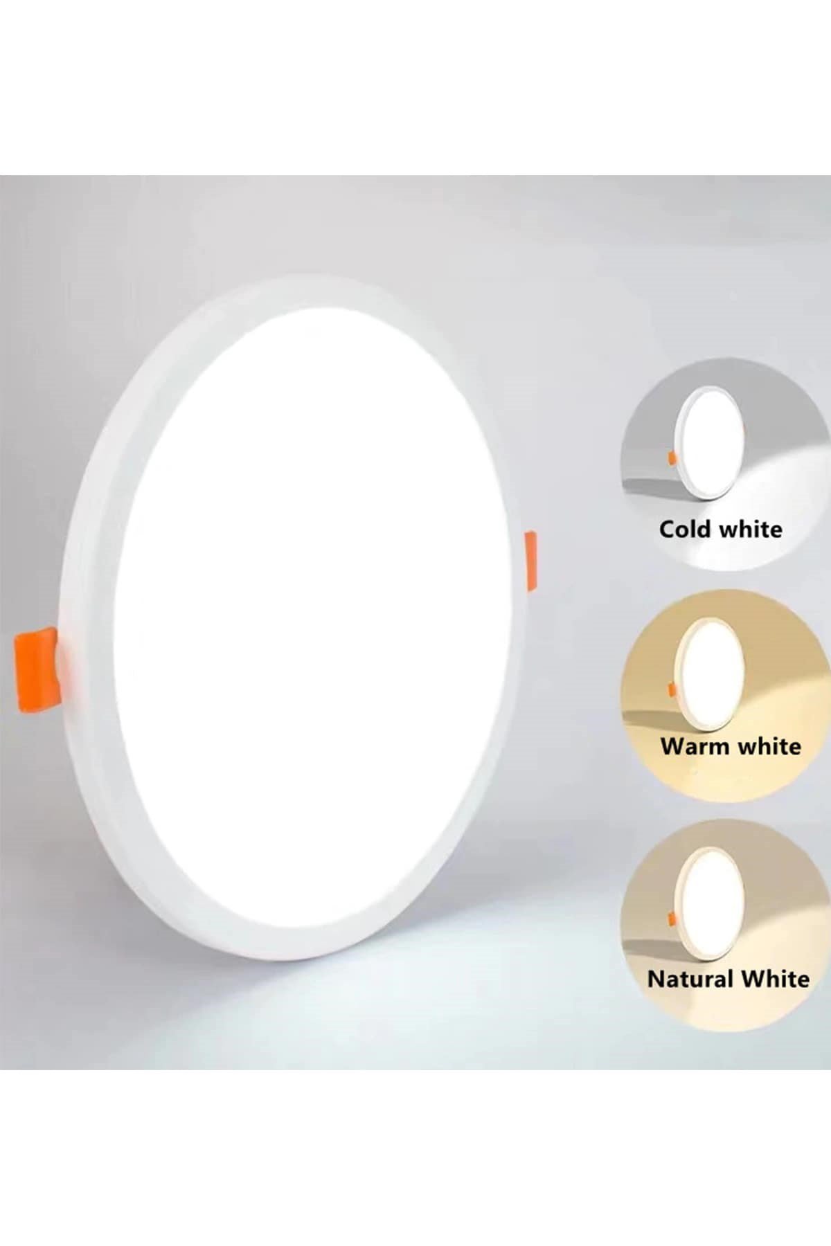 CT 5645 6W PLUS LED PANEL ARMATÜR BEYAZ 6400K