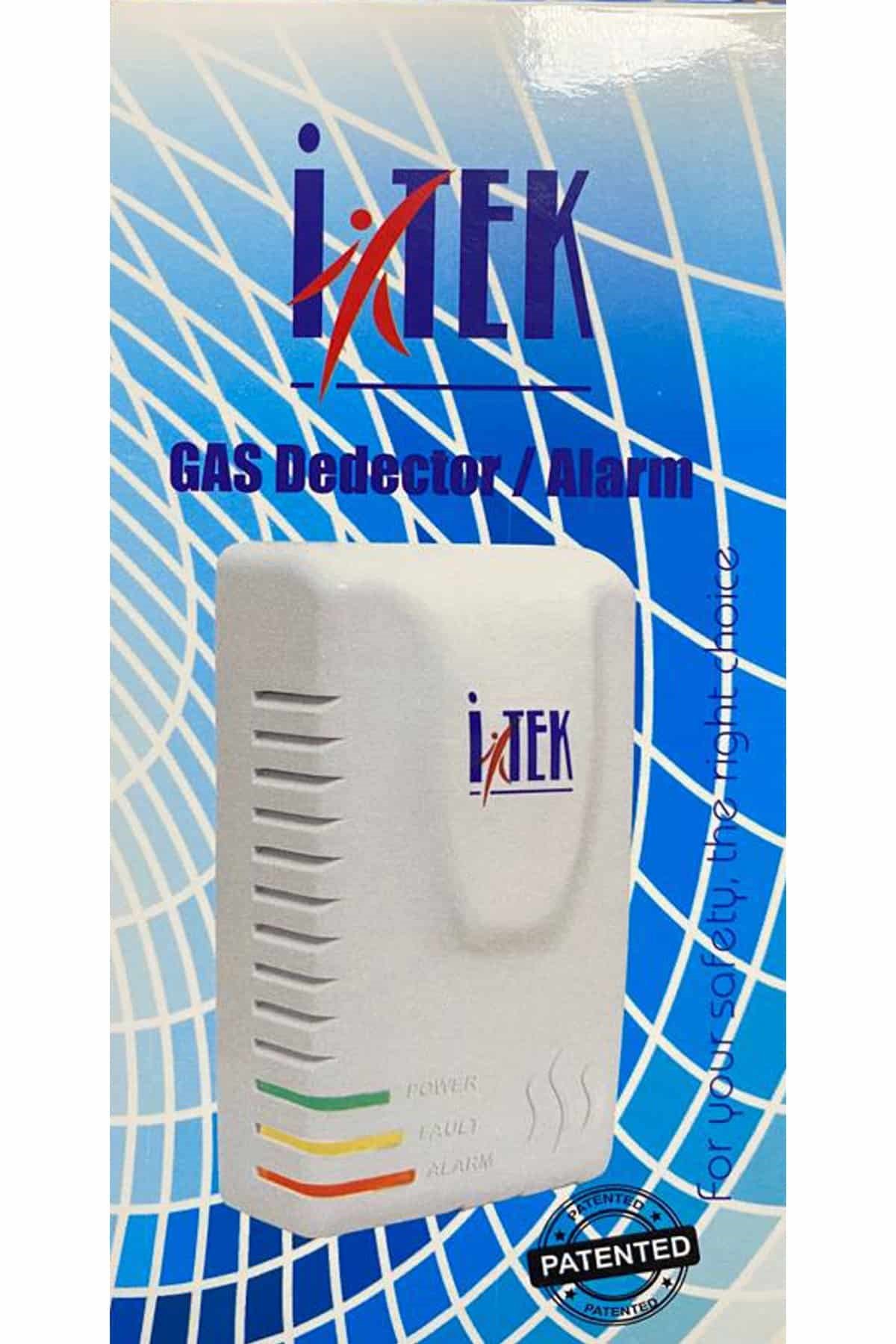 İTEK Alarmlı Gaz Dedektörü Fiyatları  - Güvenlik Sistemleri | Aydınlatmacım|Elektronik Cihazlar|İTEK|NYS-3