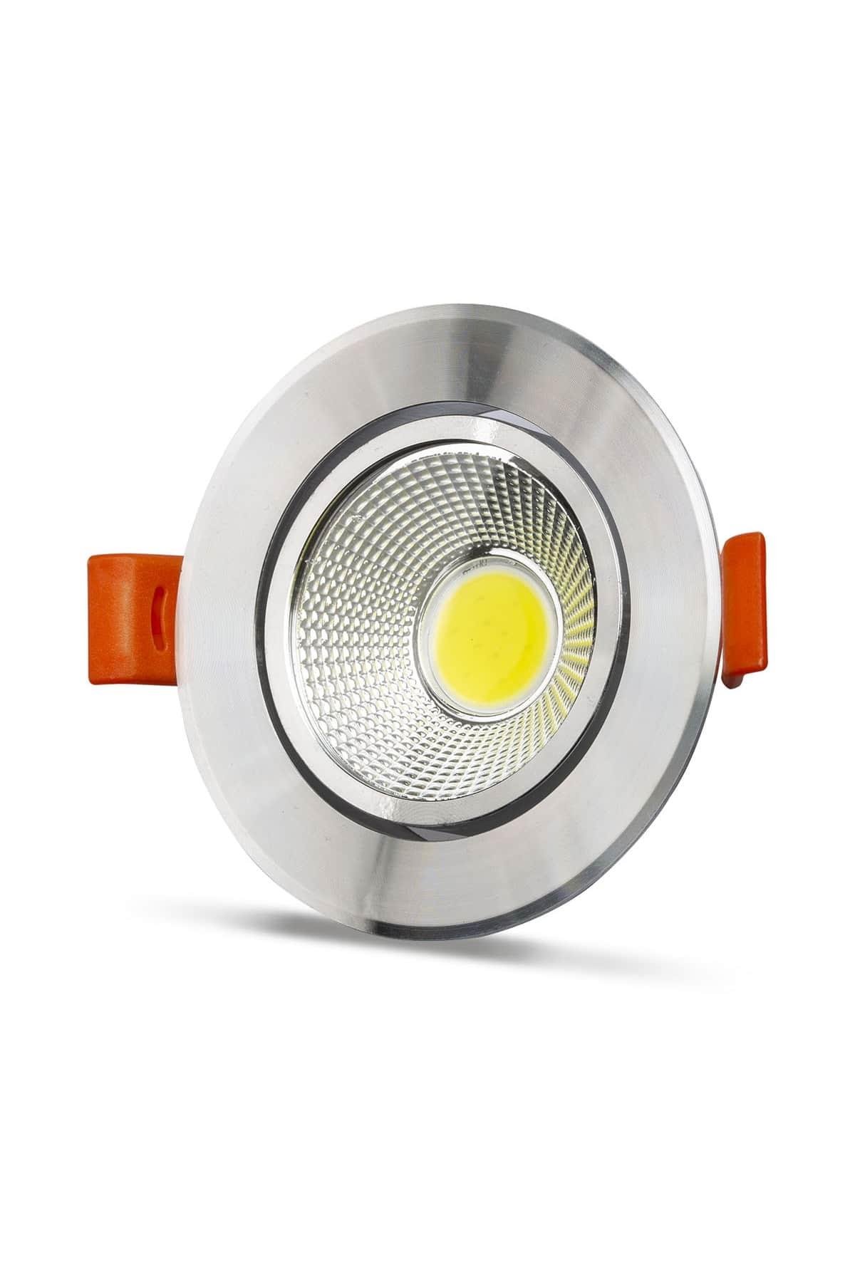 Noas 5w Mercan Krom Kasa Led Spot YL28 0502 YL28 0503 | Aydınlatmacım|Led Spotlar|NOAS|YL28-0502
